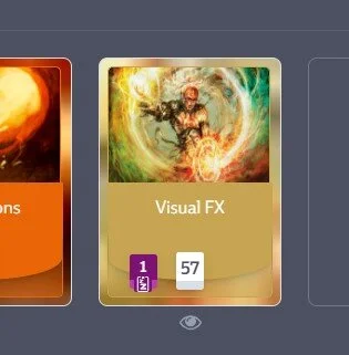 We use Codecks to project manage.  57 unique tasks just waiting for someone to tackle them…