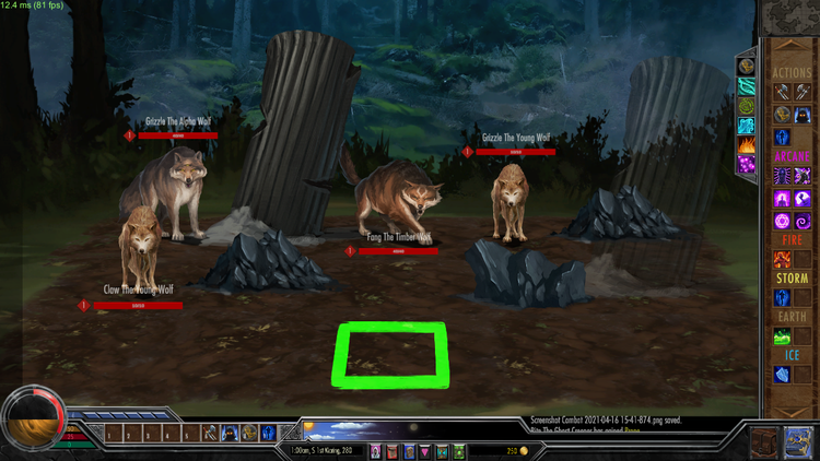 NEWS - Archmage Rises, système de combats à tester 4 Combat build 13 ver 1.png
