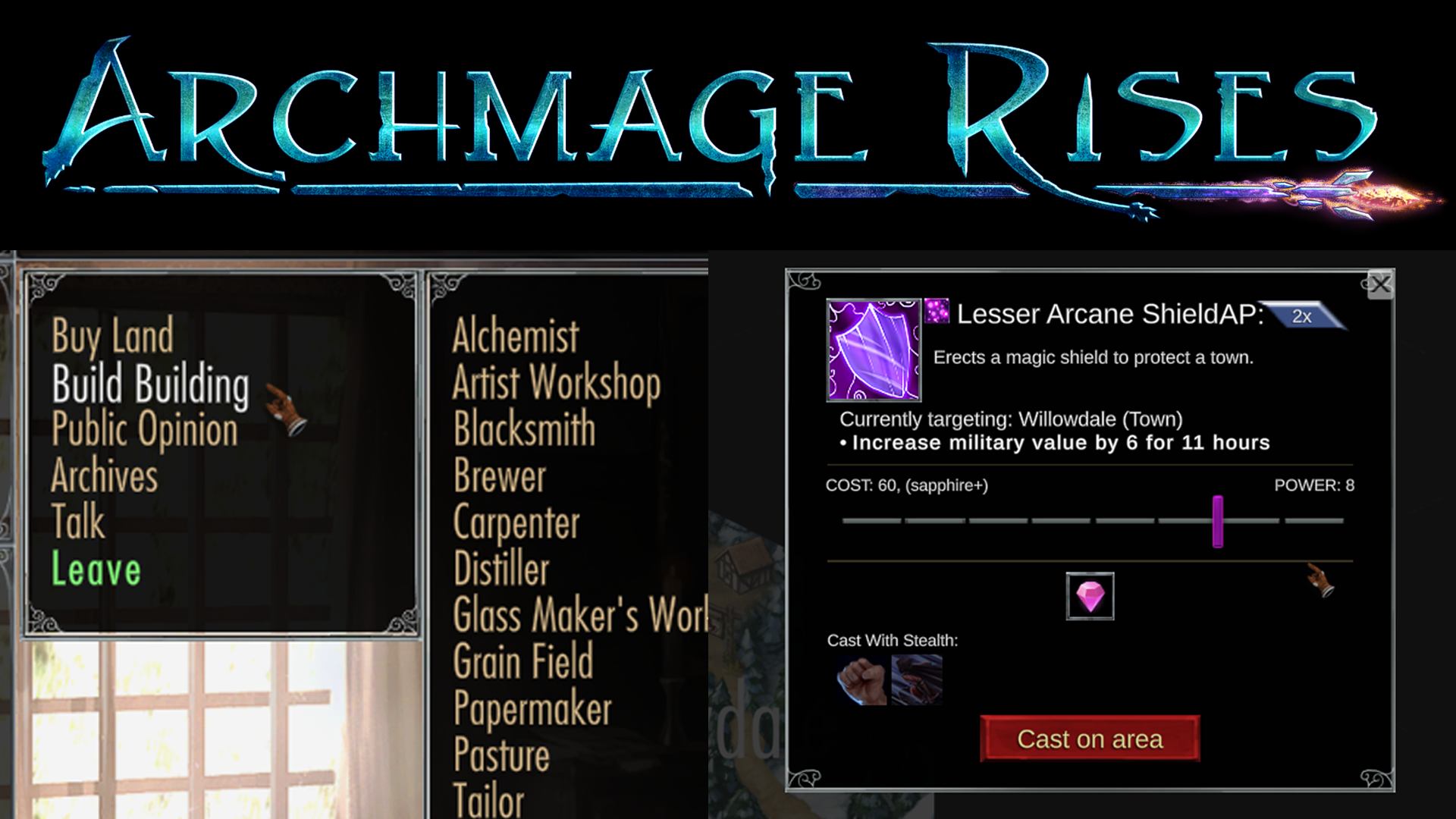 Update #146: City Building and Spellcasting on Cities