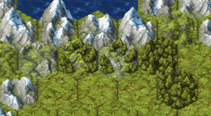 Dev Update Feb 8 - Regions and Map Generation