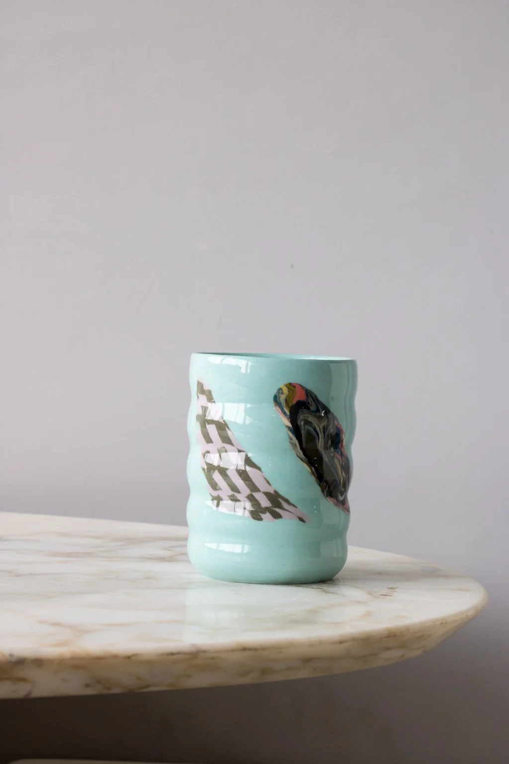 Wiggle Cup - Turquoise