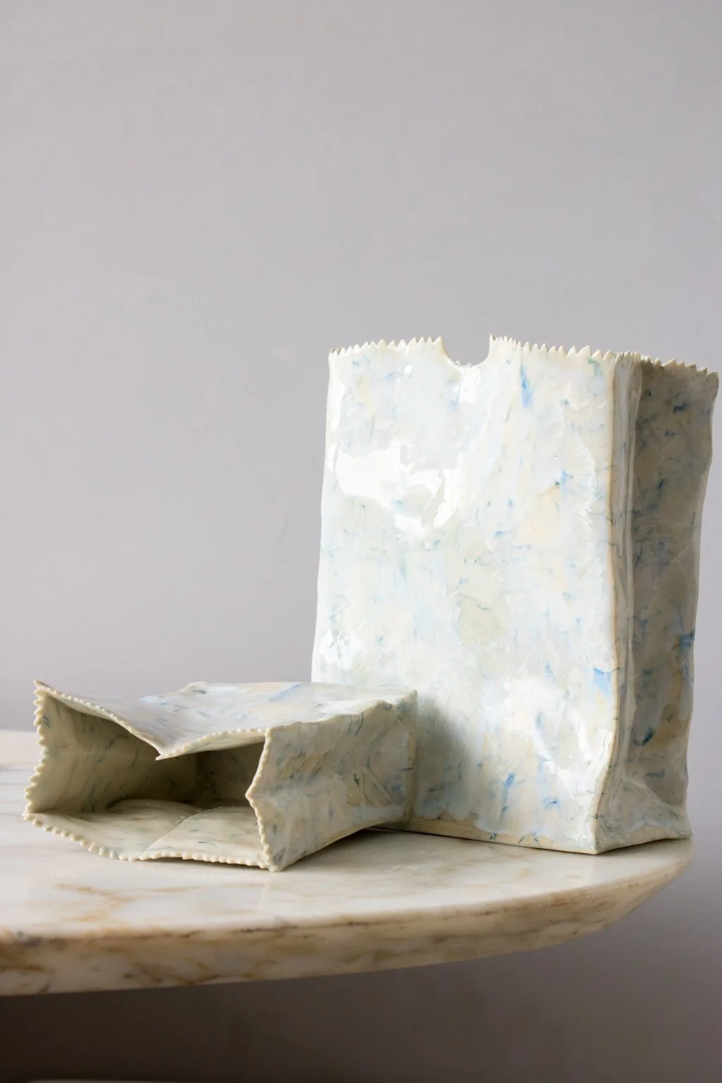 Paper Bag Vases