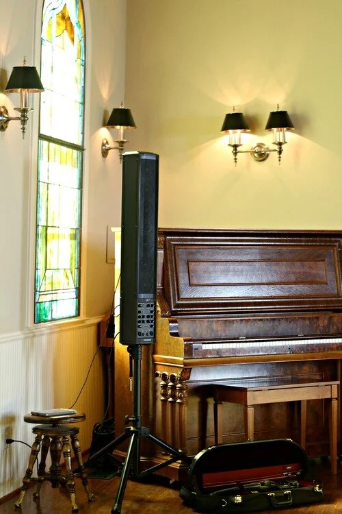 Some of my gear. Piano not included :-)