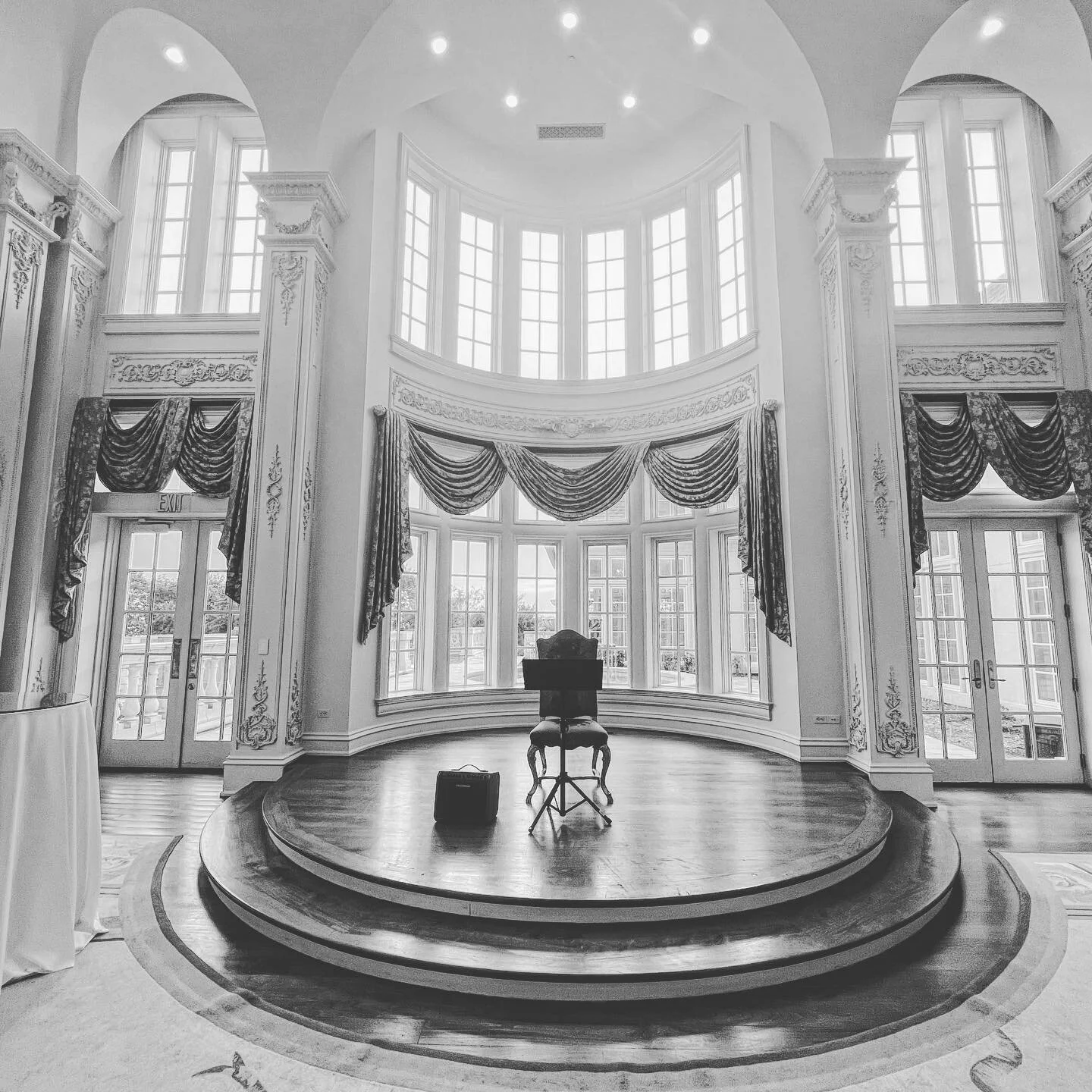 Dallas musician The Electric Violin Lady