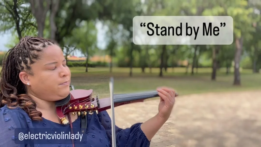 Dallas musician The Electric Violin Lady