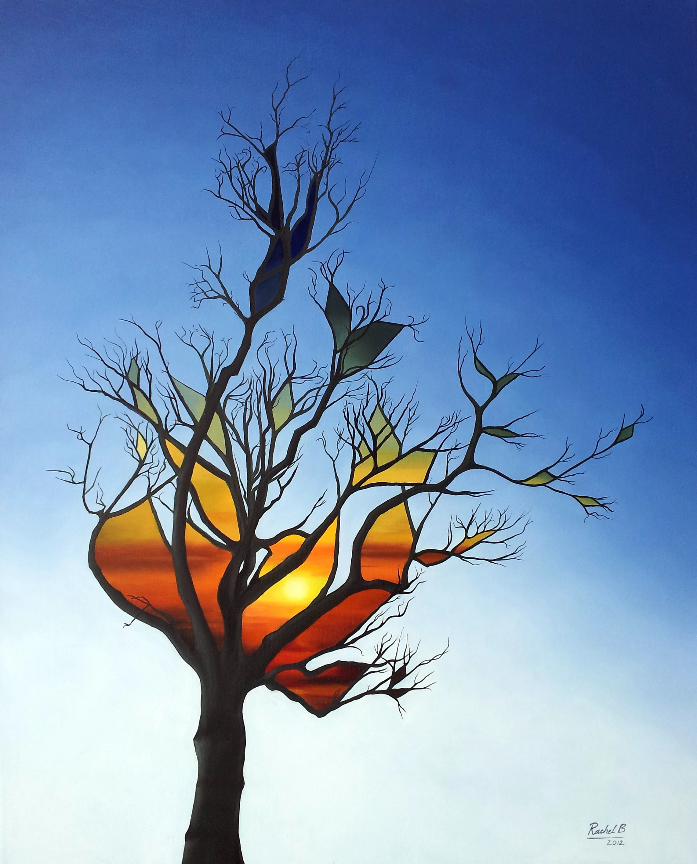 Rachel Burke, Student, Oil on canvas.jpg