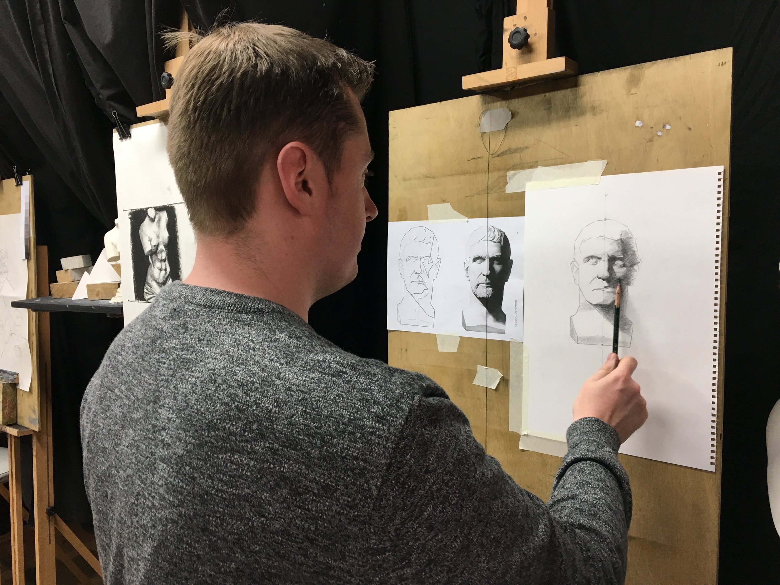 Atelier — Classical Art Academy