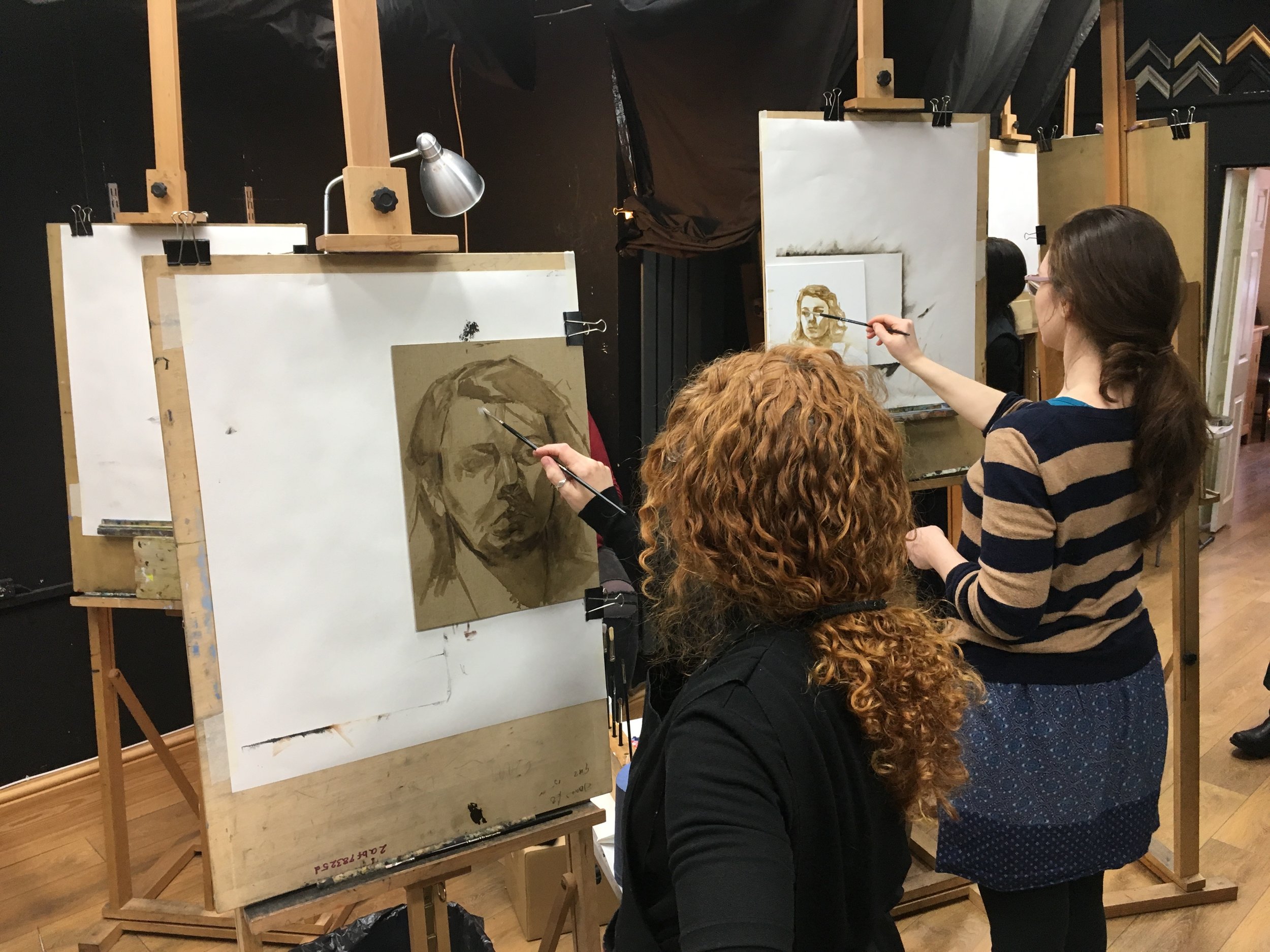 Atelier Painting - Classical Art Academy 