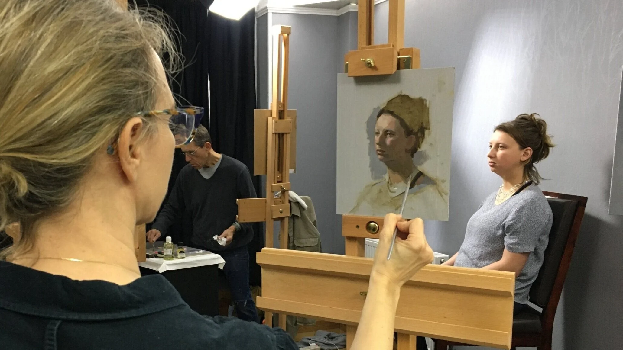 Classical Figure Drawing Models