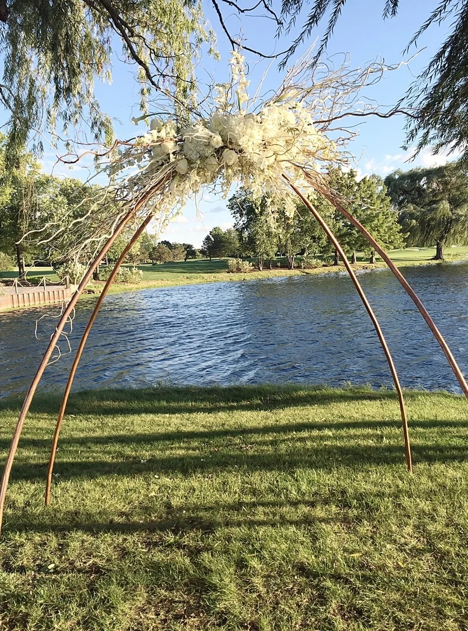Copper Archway