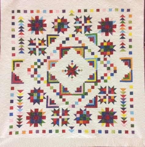 2015 Proper Bostonian Quilters Raffle Quilt