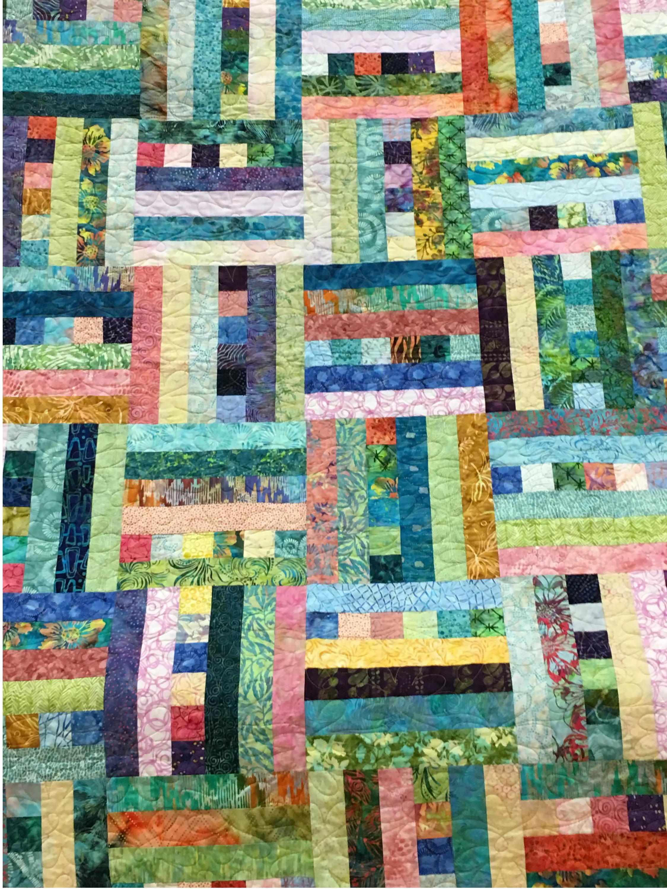Batik without borders--Pat K