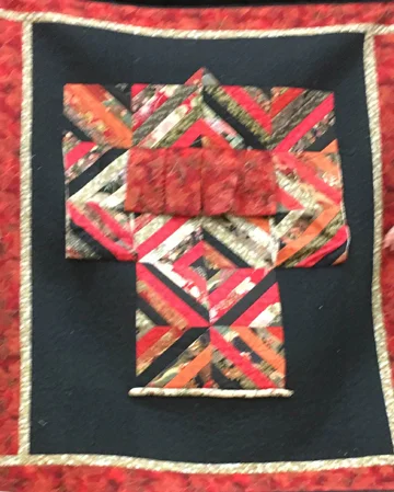 Linda S - Red kimono