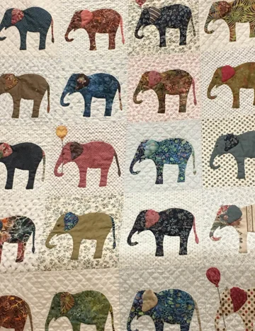 Mary S-Elephants, A Block of the Month quilt.jpg
