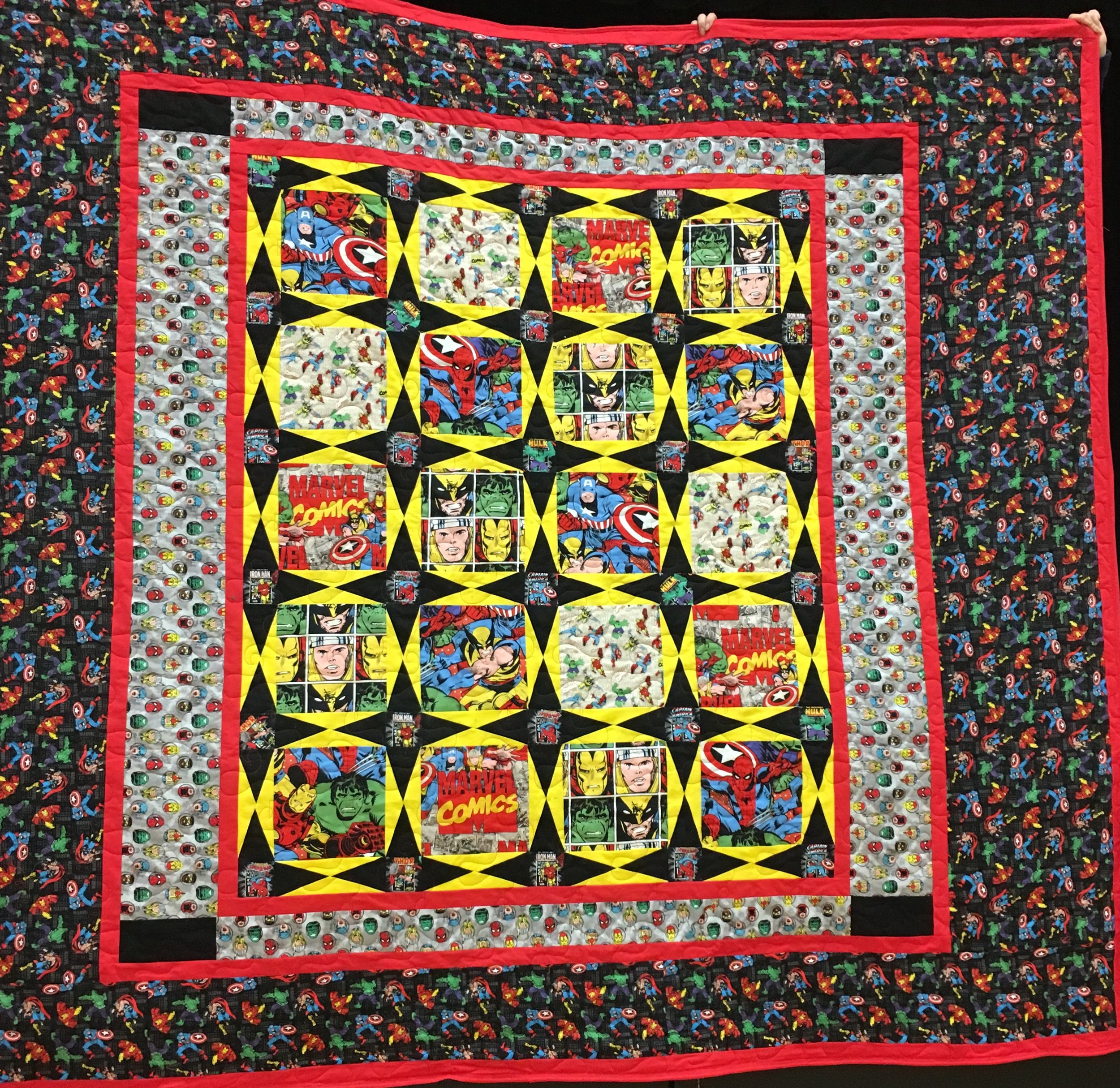 Super Hero Quilt