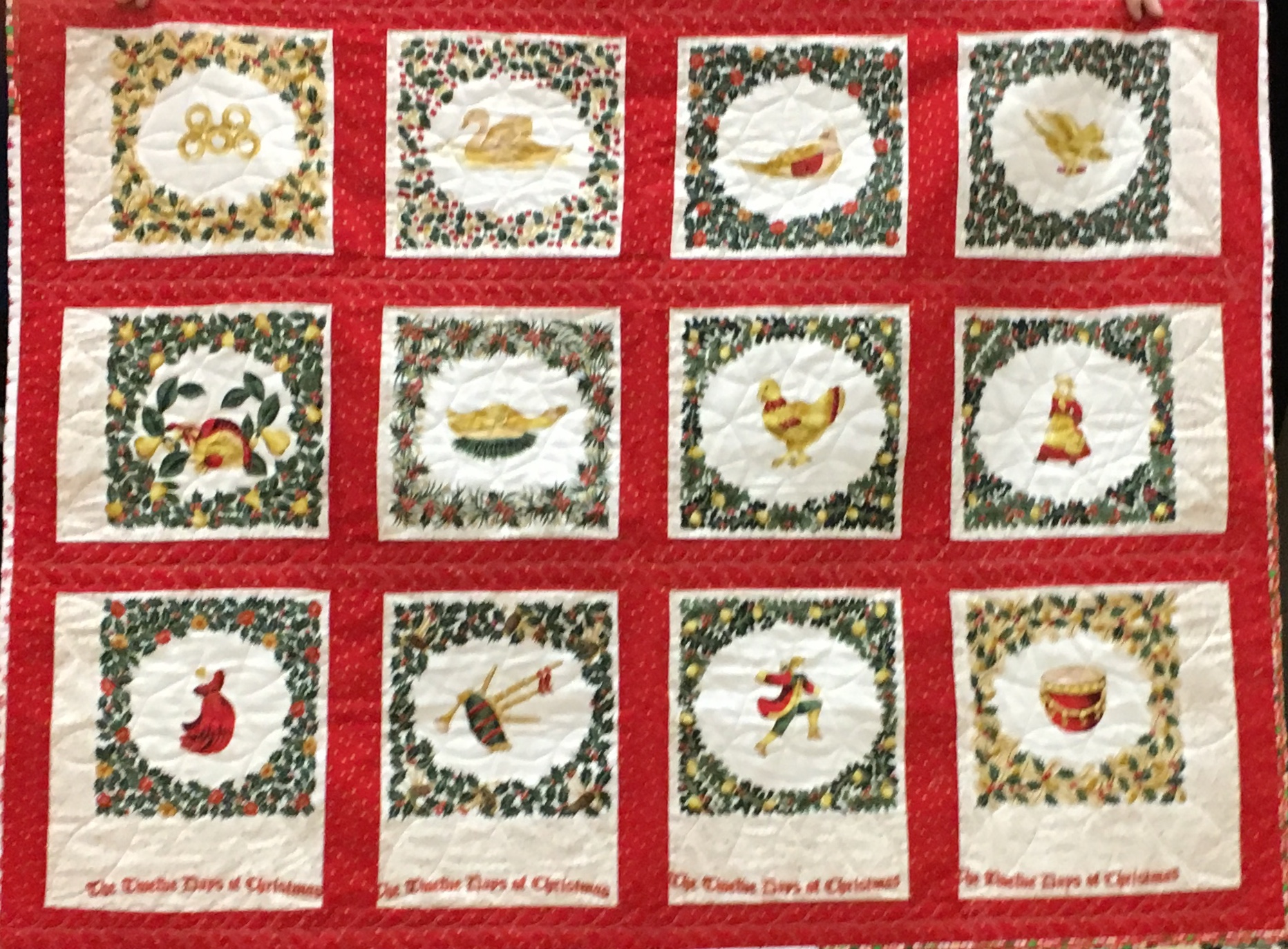 Christmas Charity Quilt