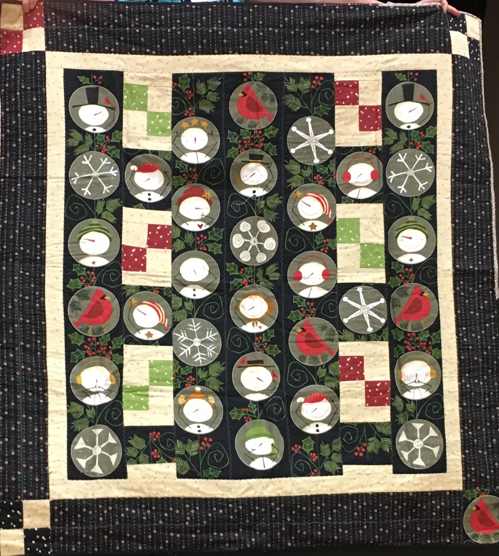 Christmas Charity Quilt