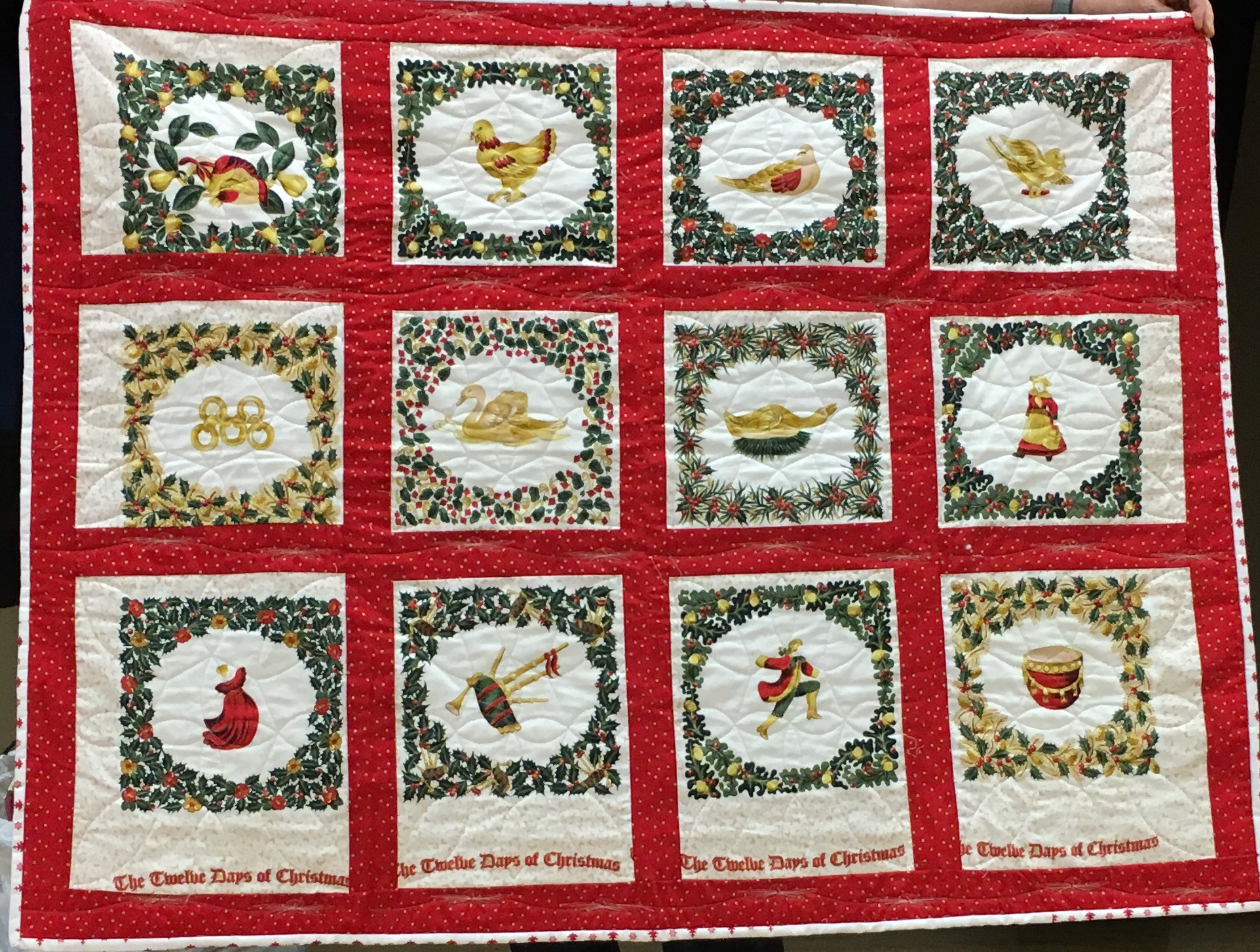 Christmas Charity Quilt
