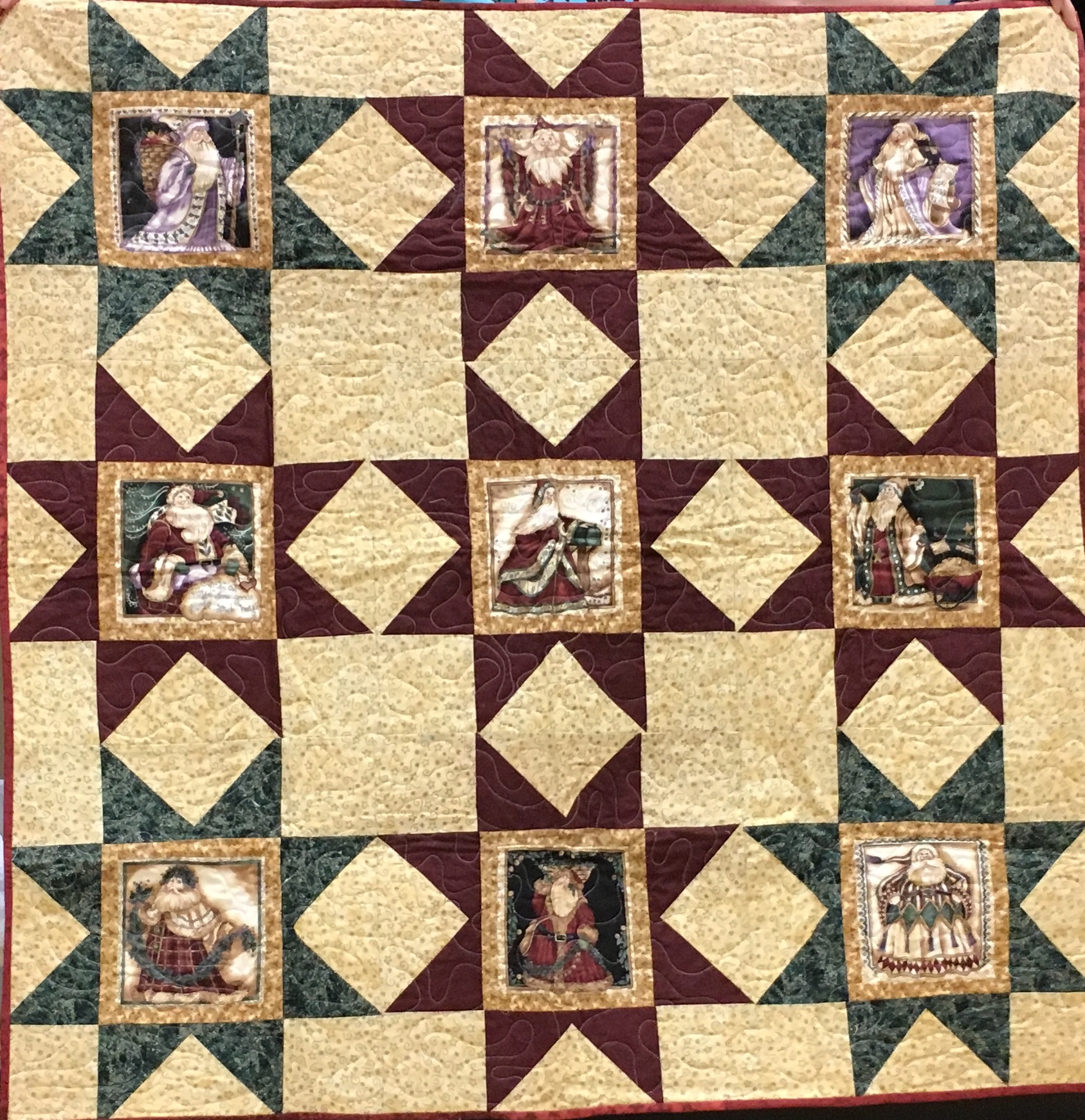 Christmas Charity Quilt