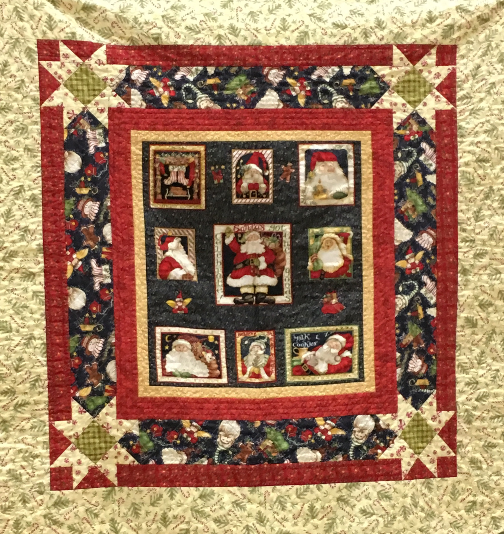 Christmas Charity Quilt