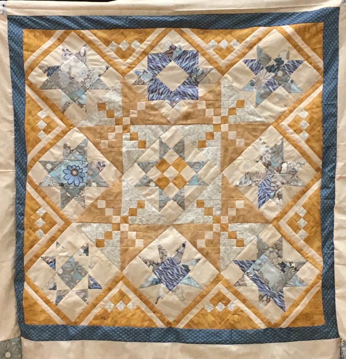 Mystery Quilt 2017