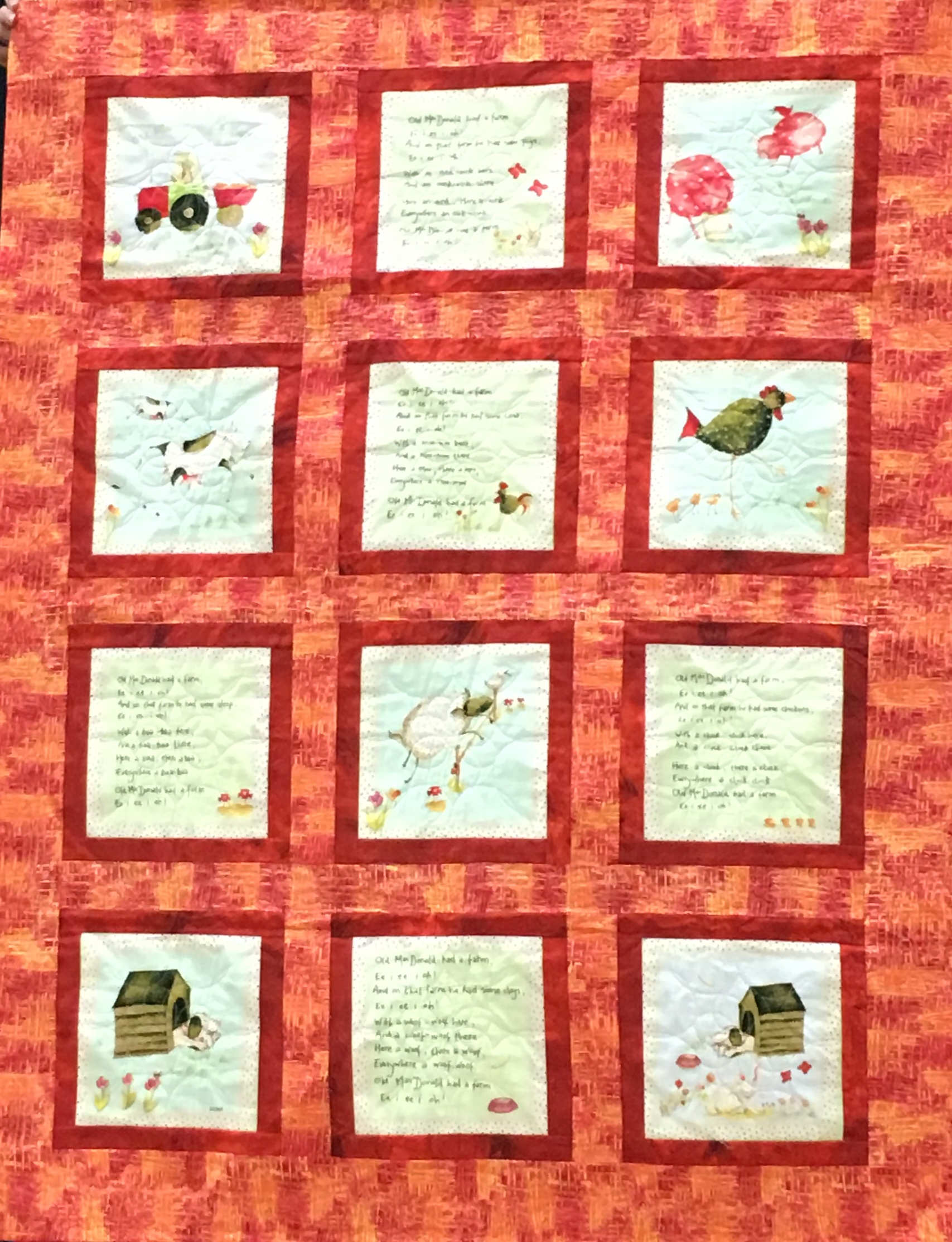 Storybook Panel Quilt