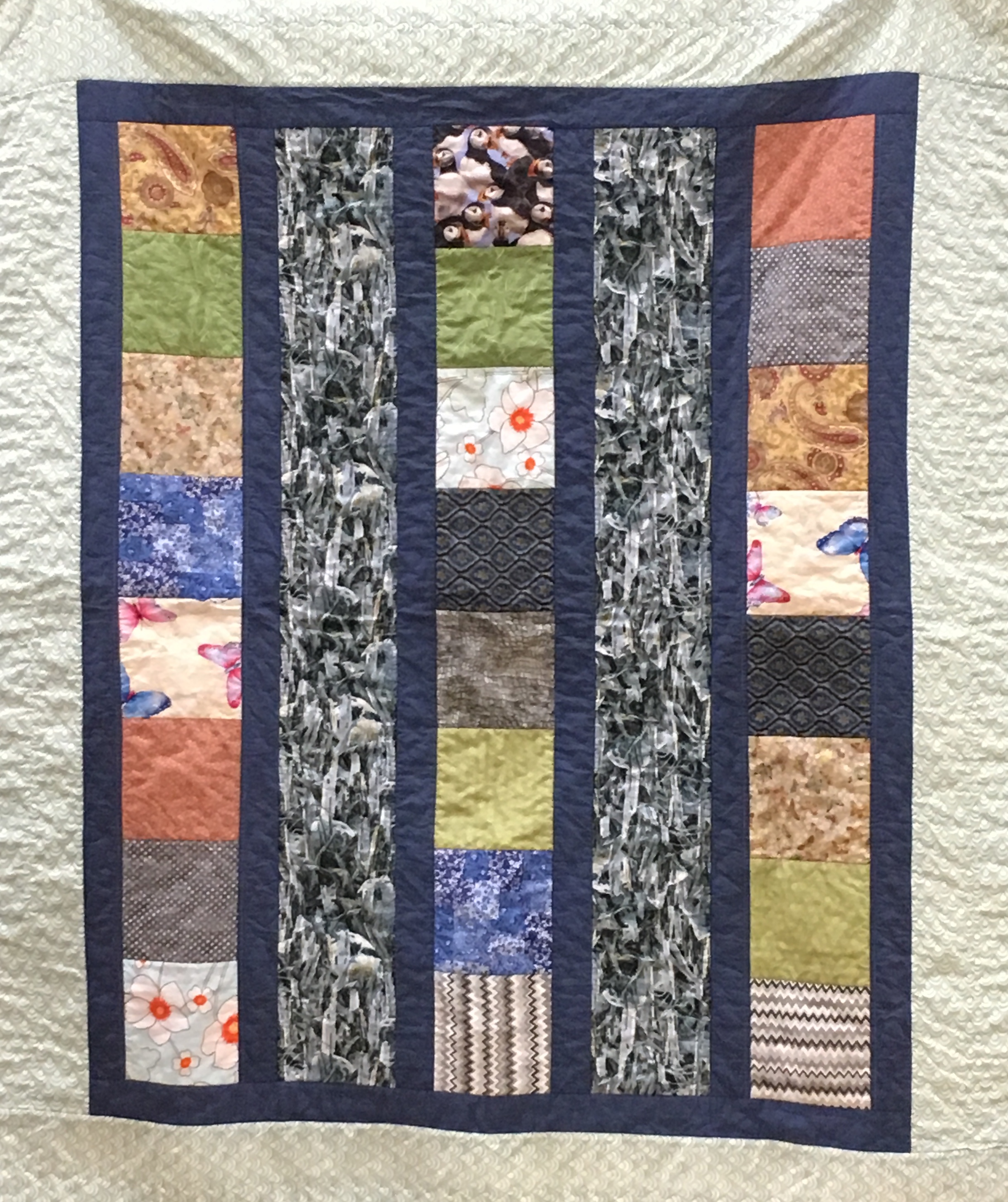 2019 New Year's Day Mystery Quilt