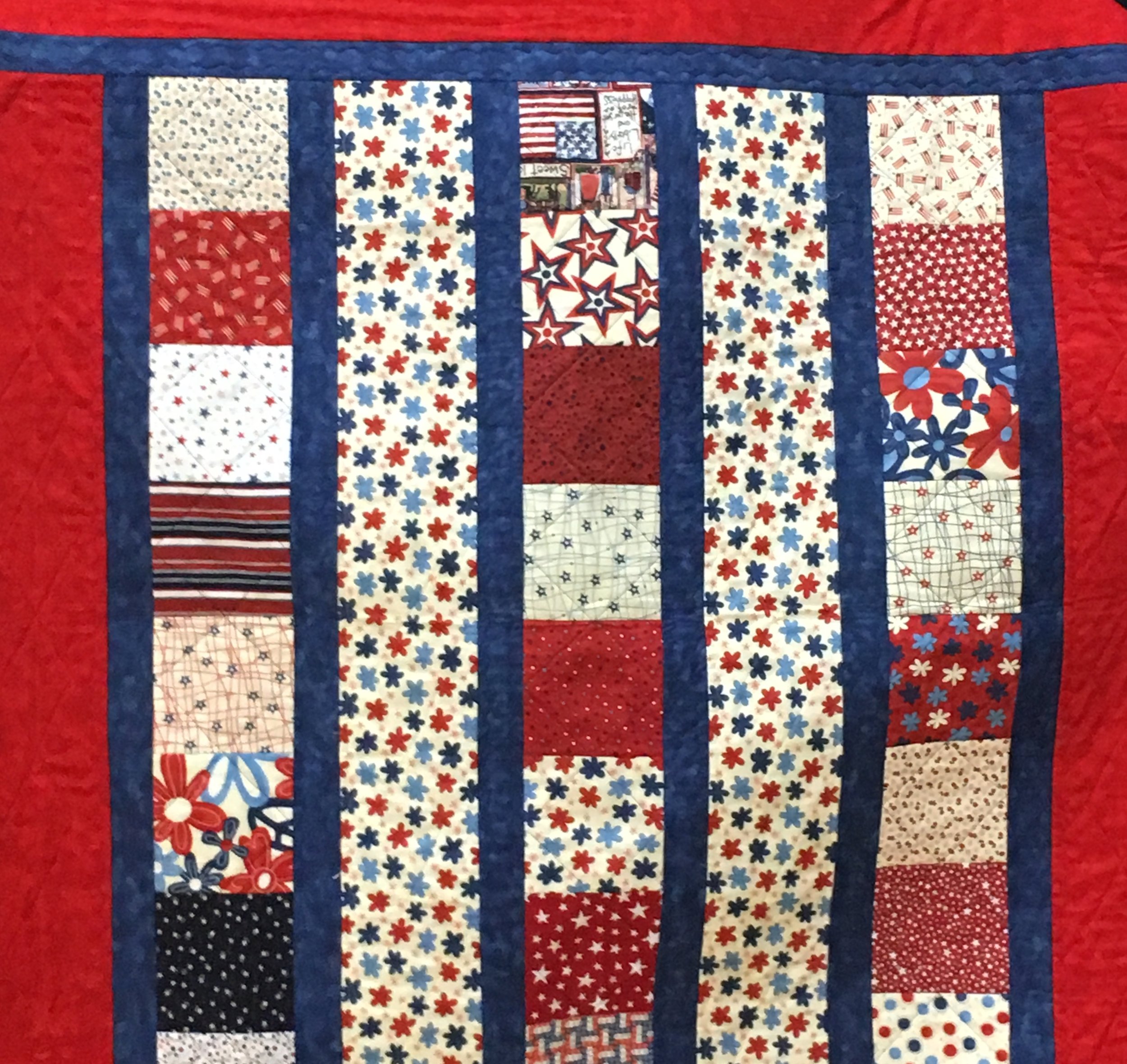 New Year's Day Mystery Quilt 2019