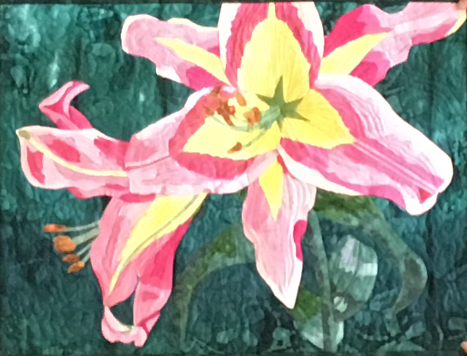 Lily Portrait 1