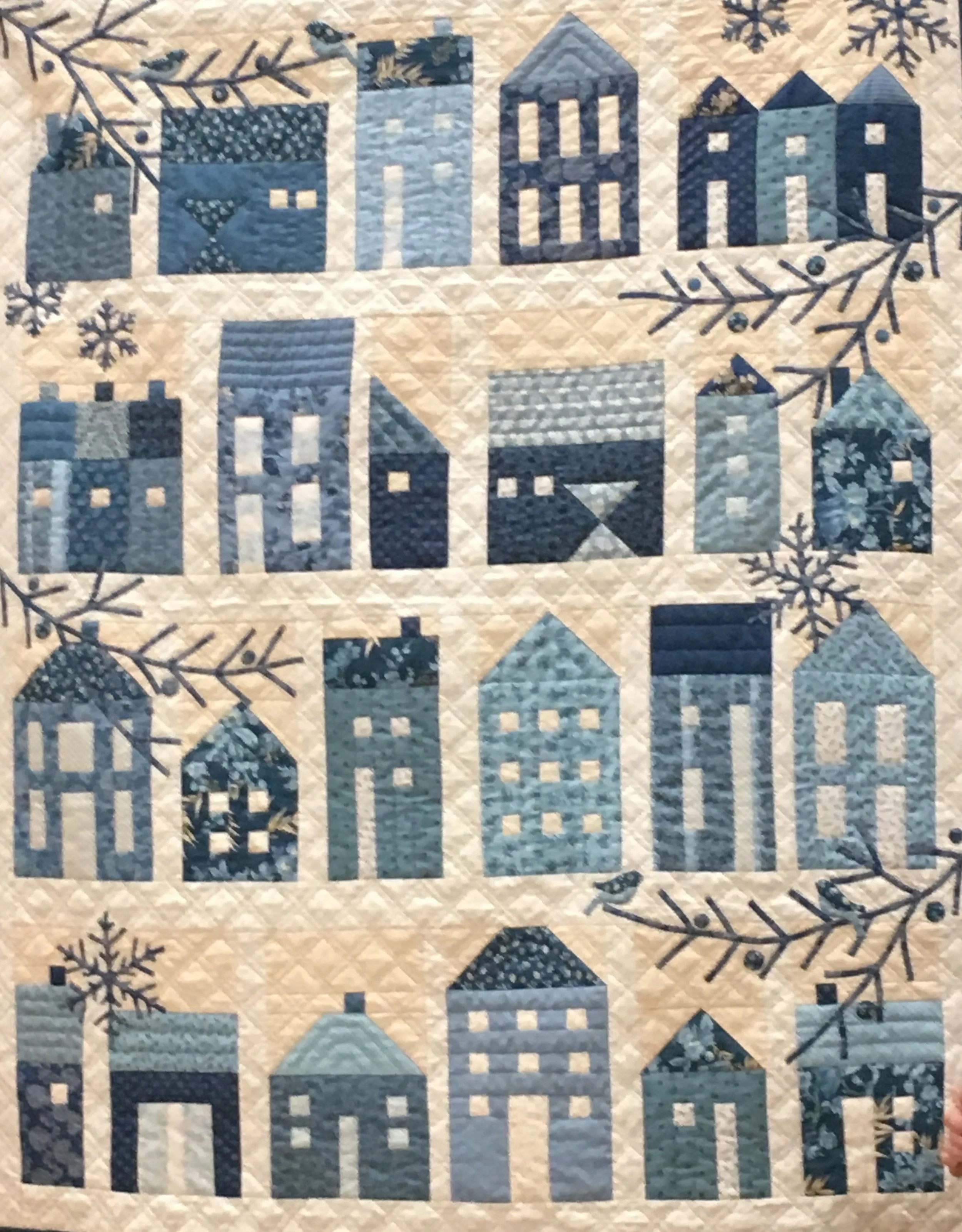 Blue Houses