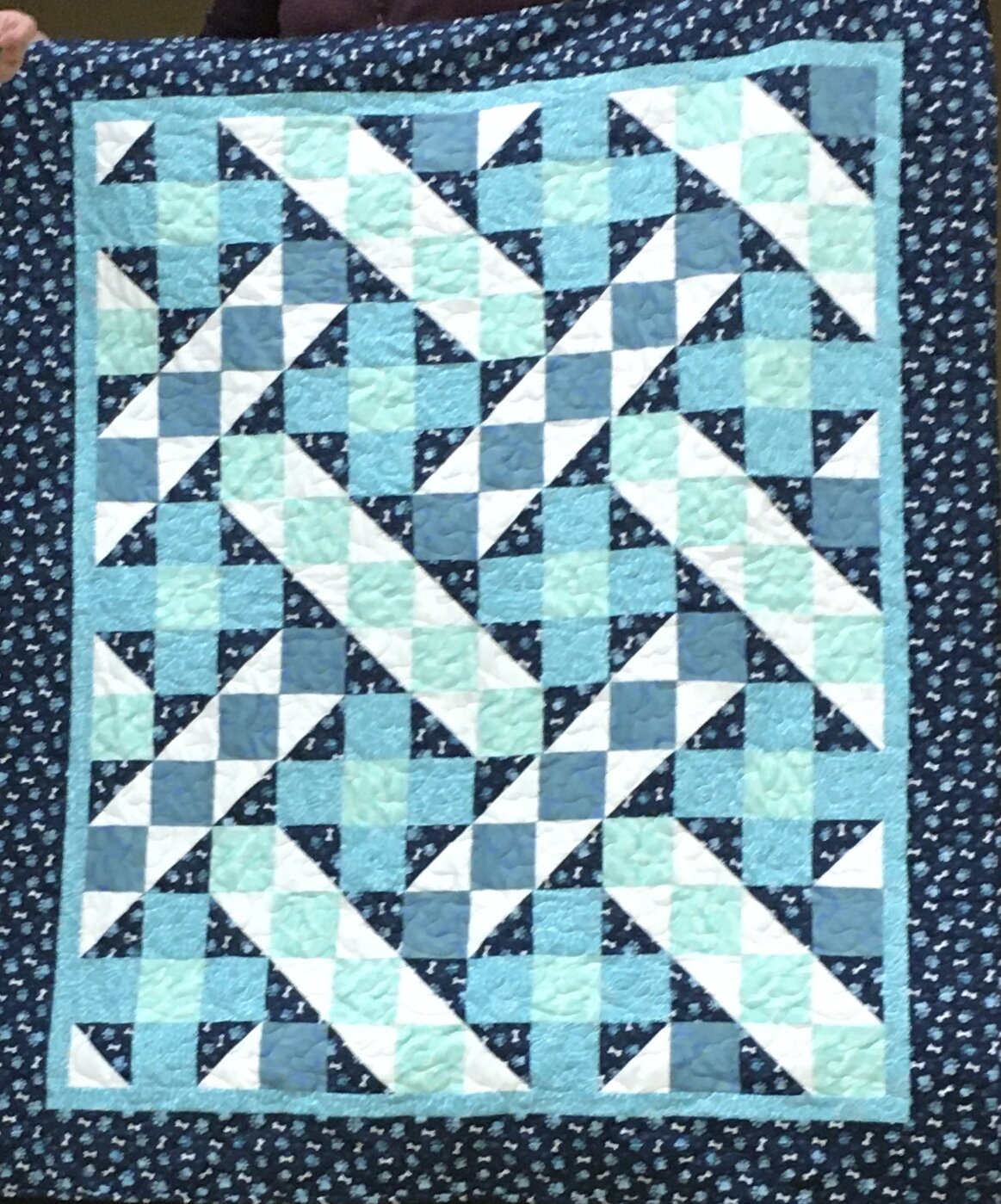 New Year's Day Mystery Quilt