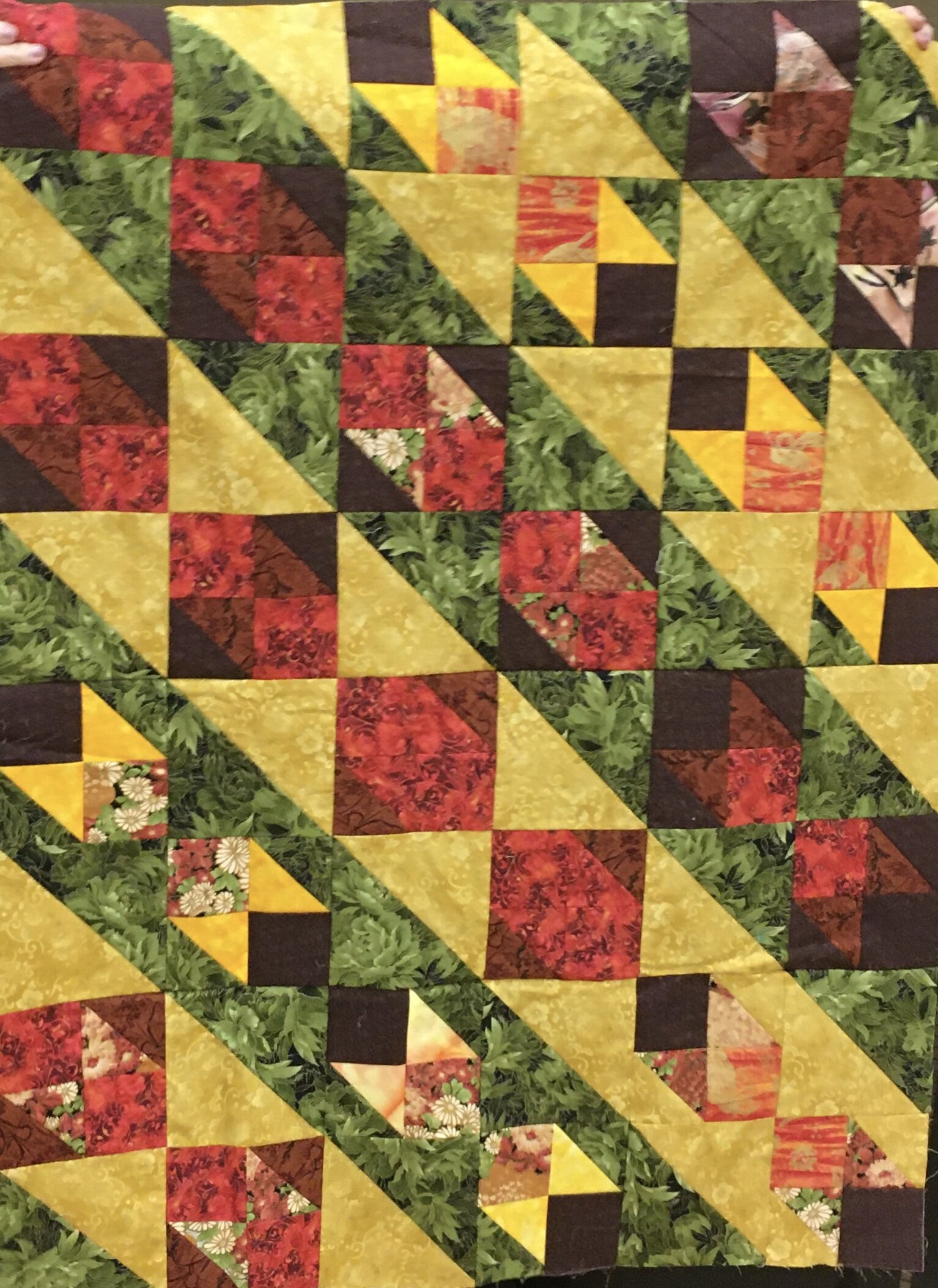 New Year's Day Mystery Quilt