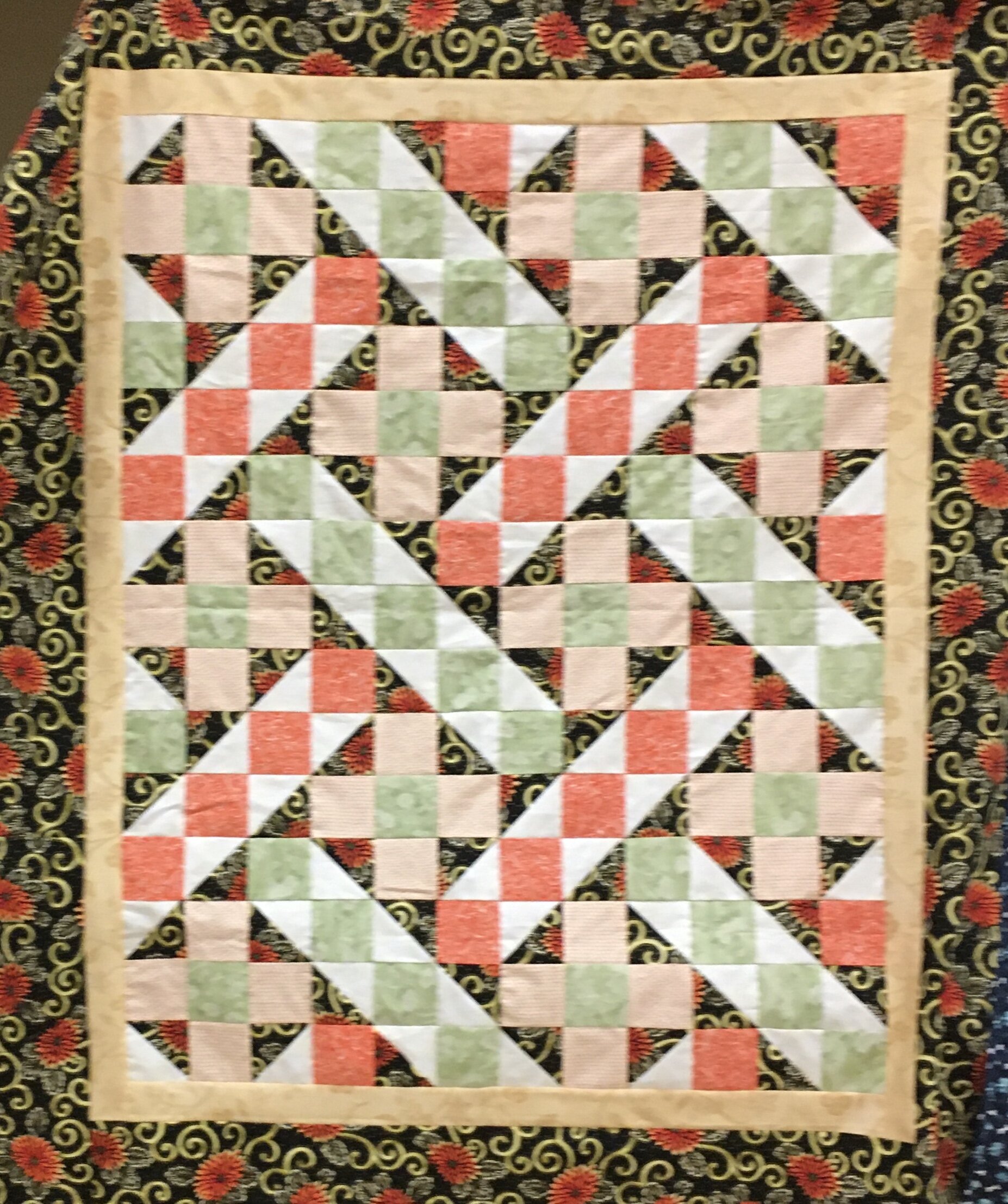 New Year's Day Mystery Quilt