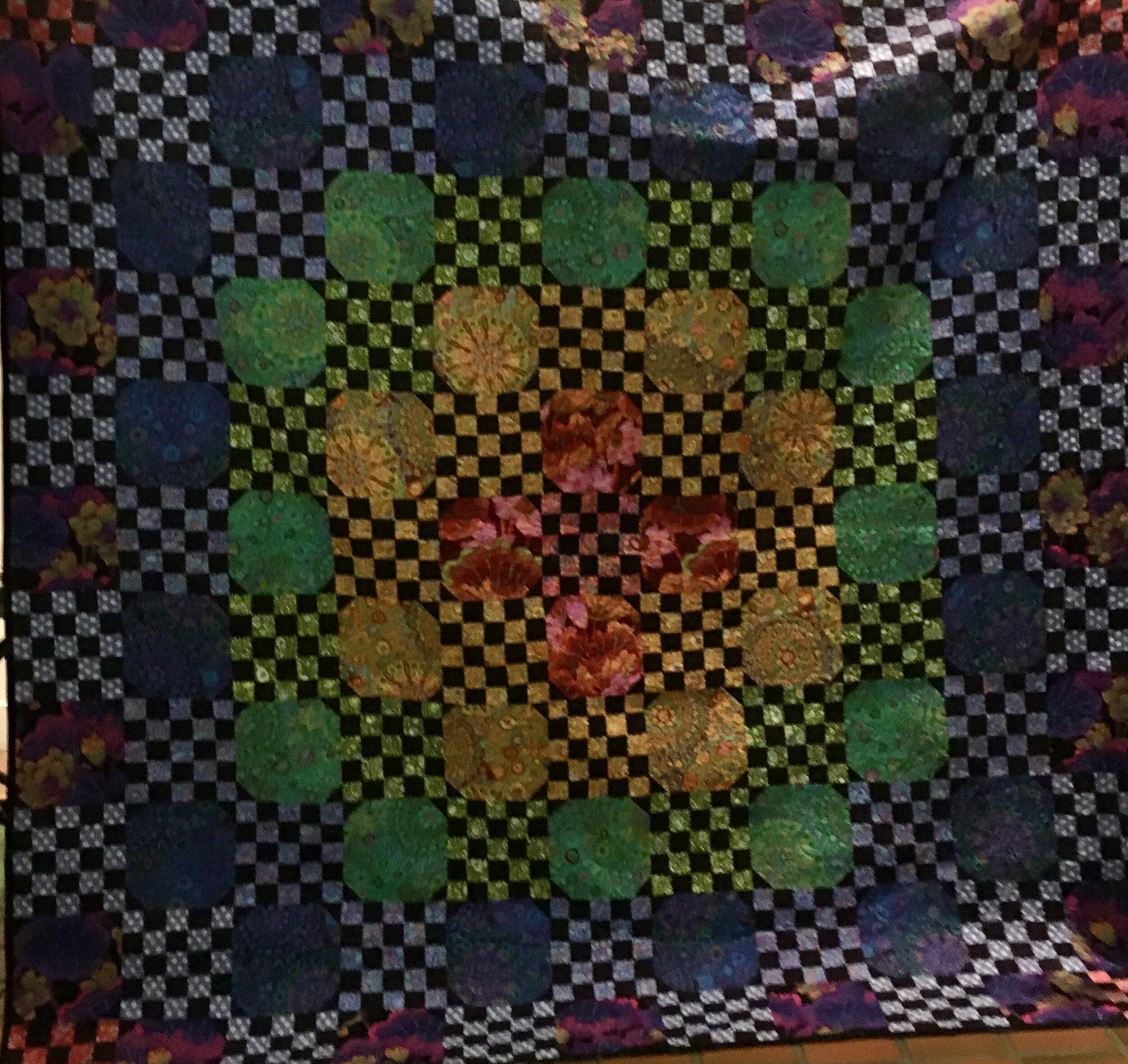 Kaffe Fasset Mystery Quilt, Clare