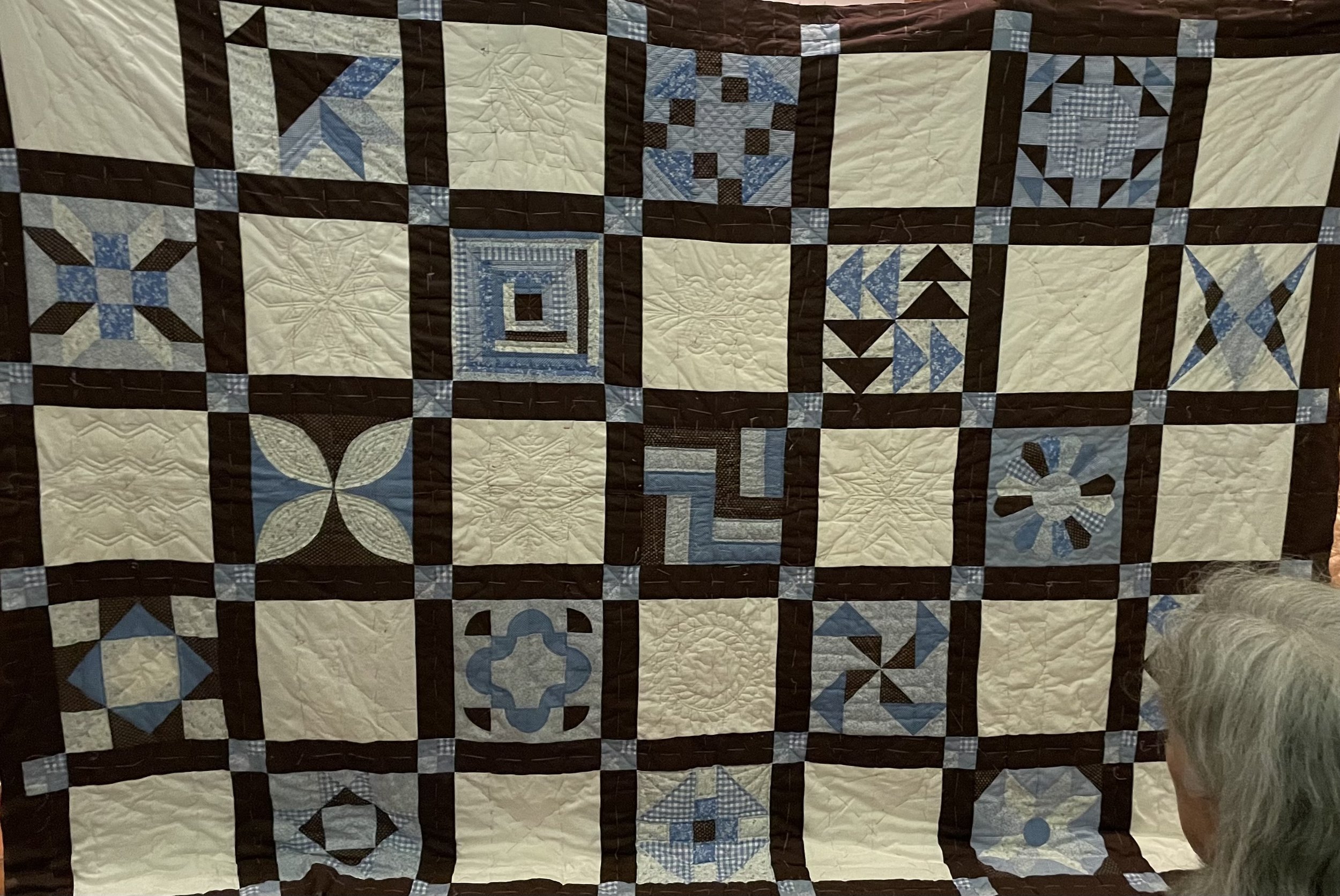 42 yr old Quilt Sampler