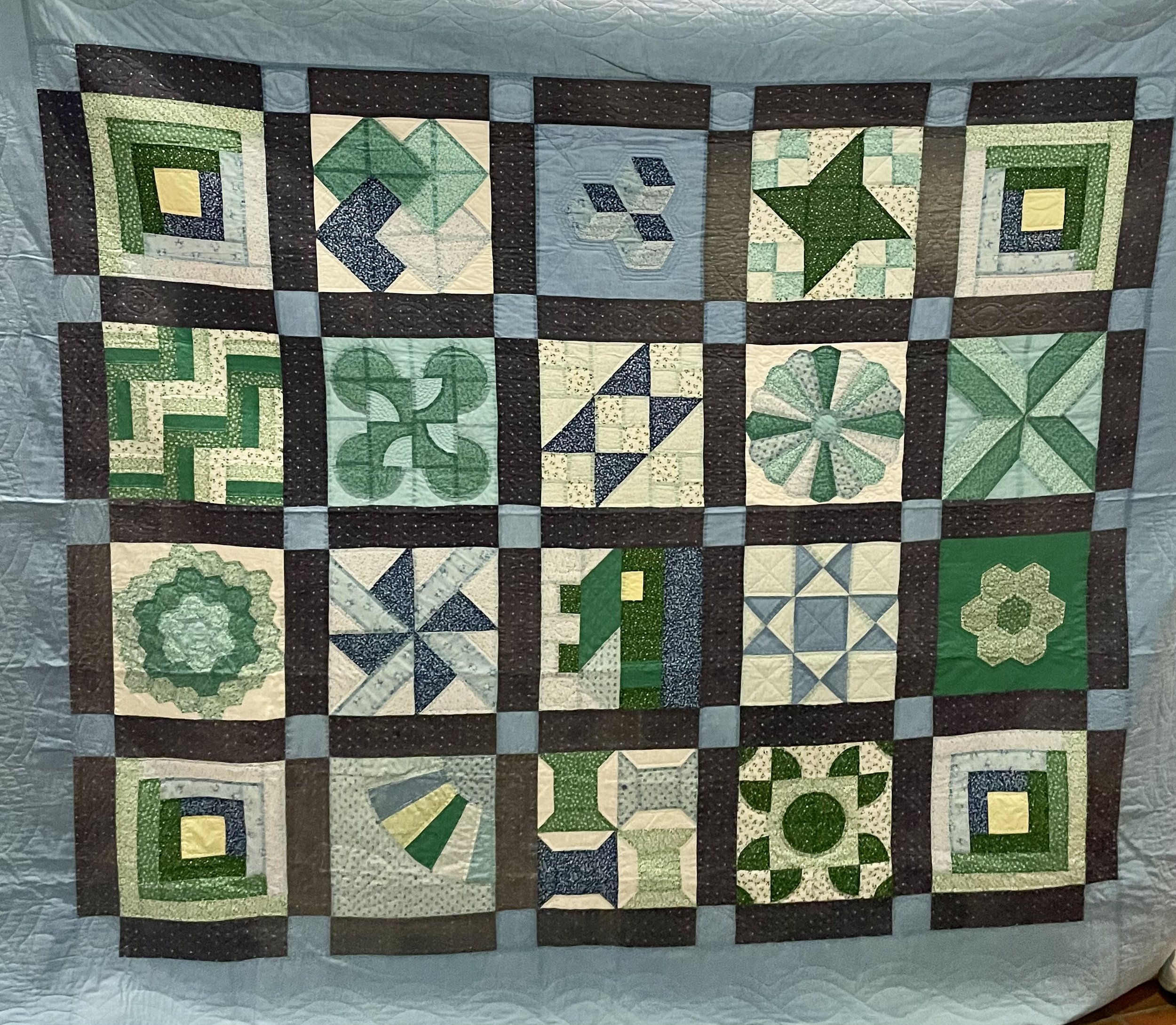 Sampler Quilt