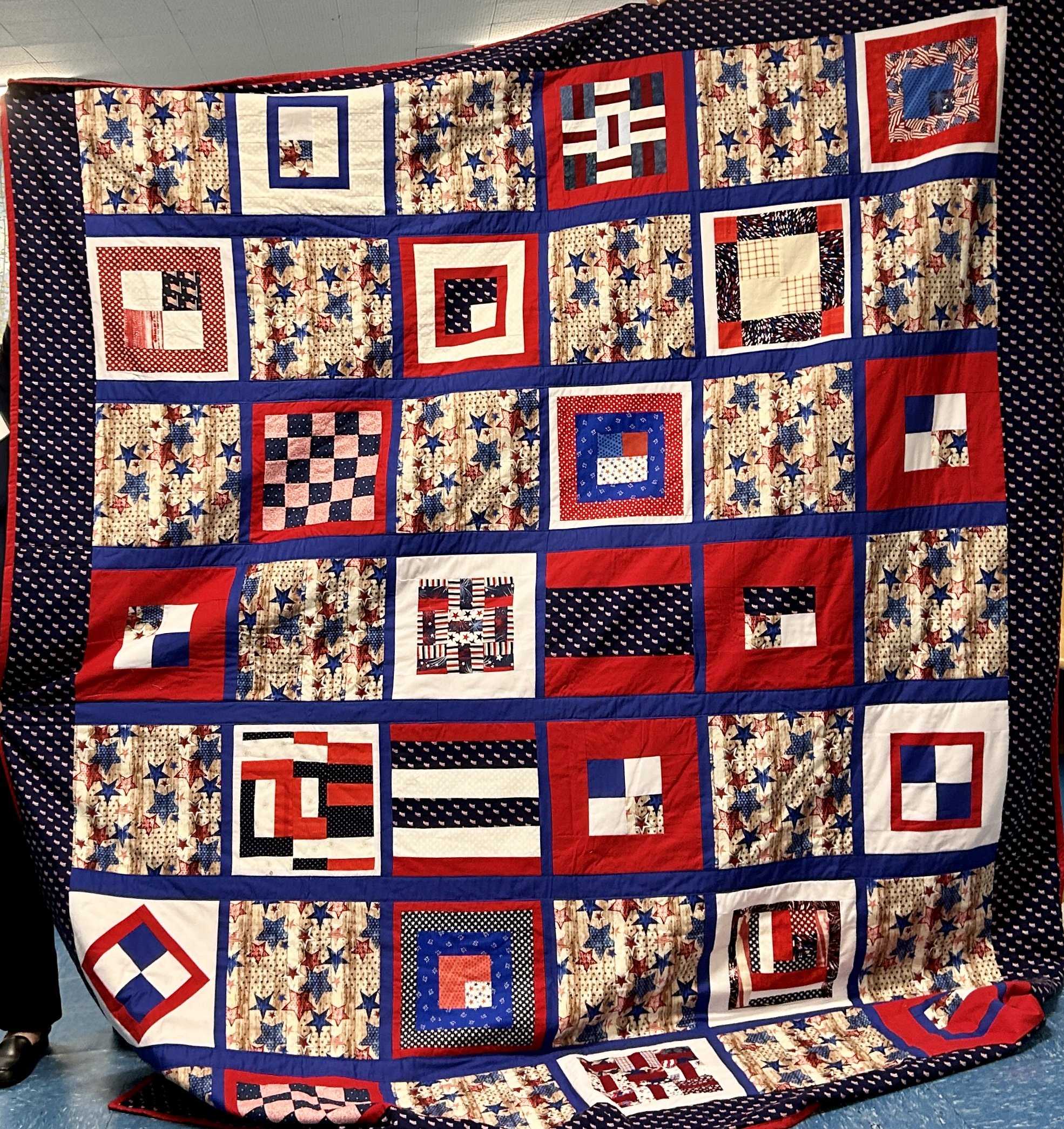 Quilt of Valor-Anne Freeman