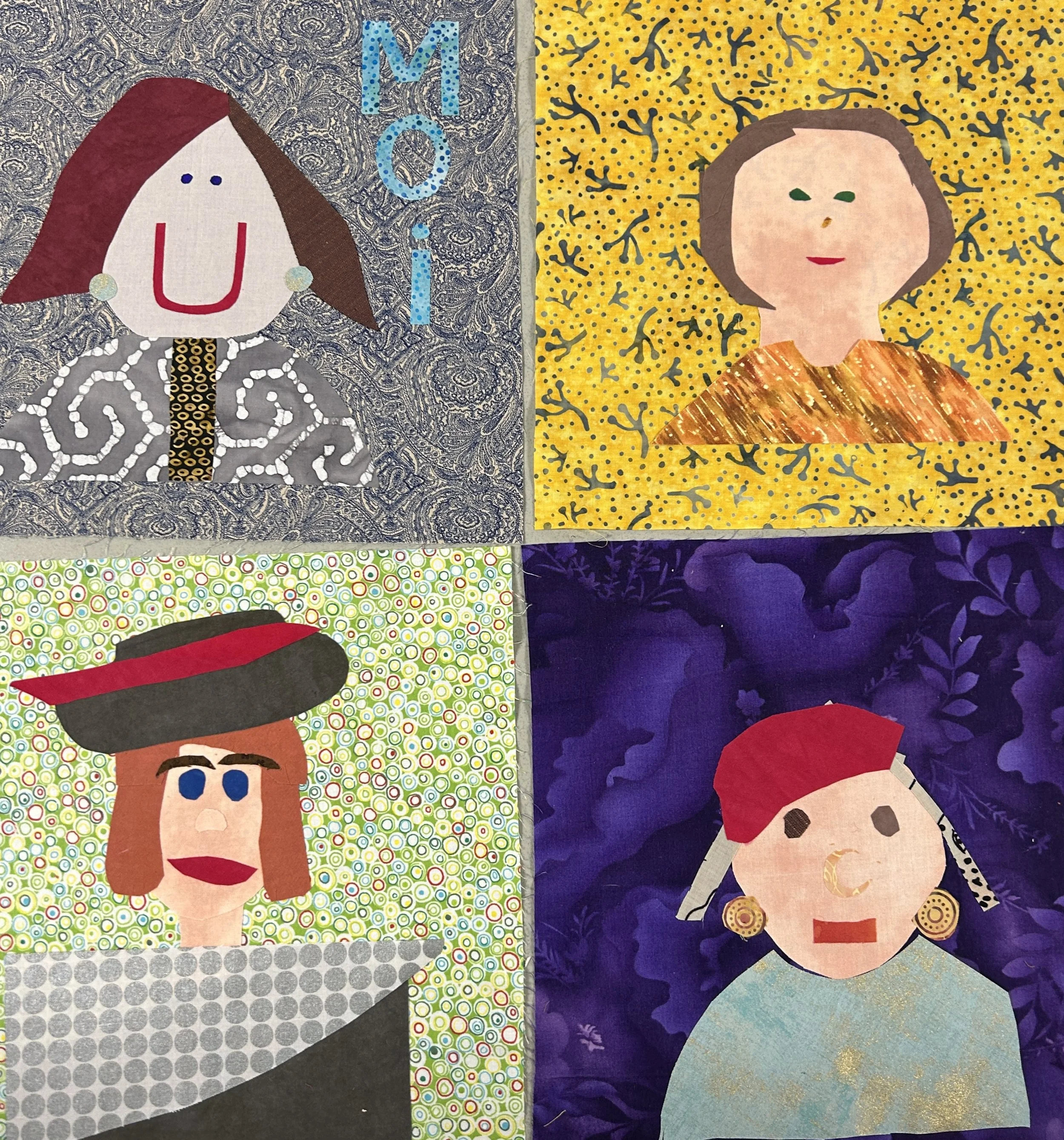 Show and Don't Tell - Self Portraits!