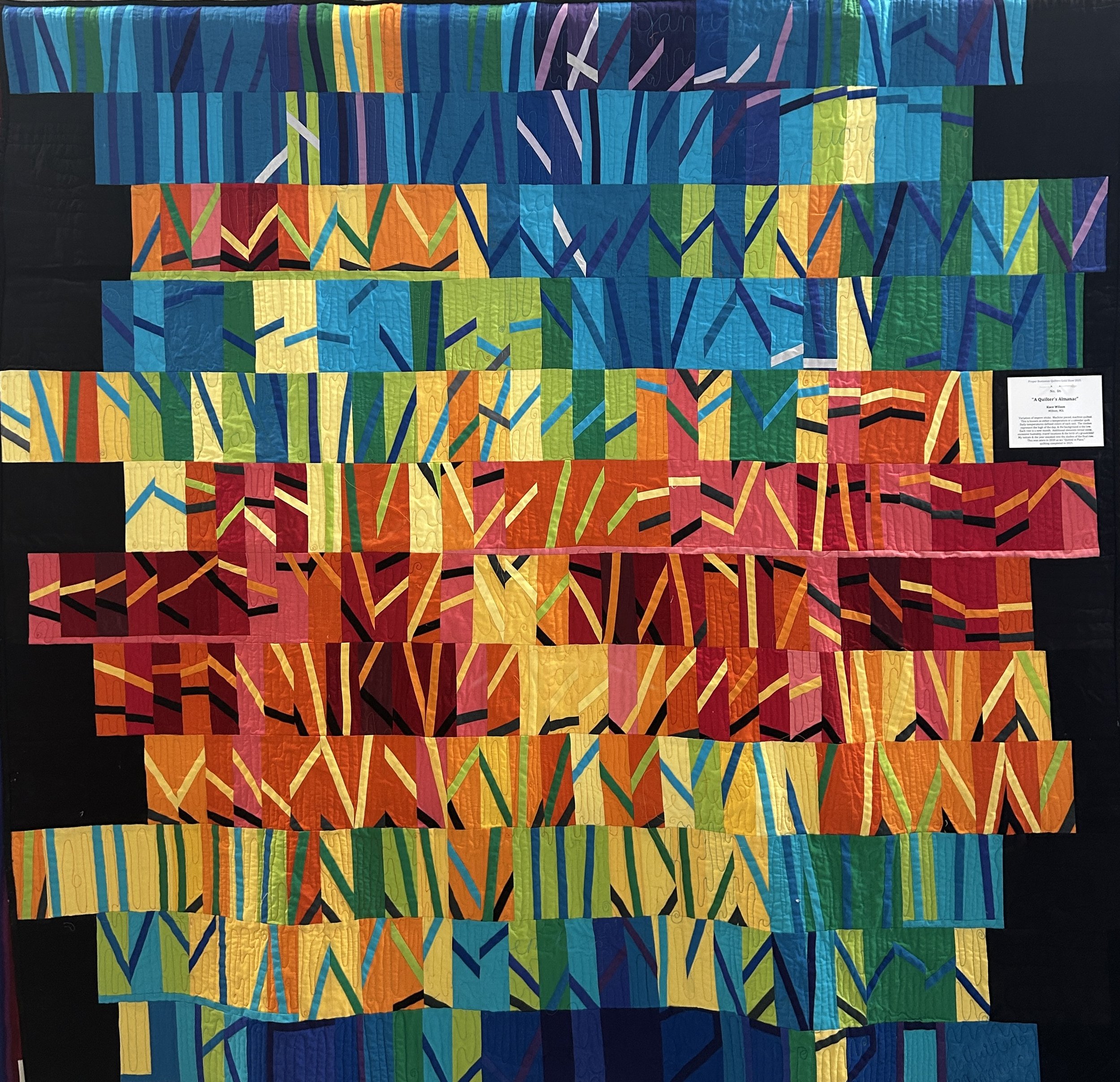 "A Quilter's Almanac", Kace W.