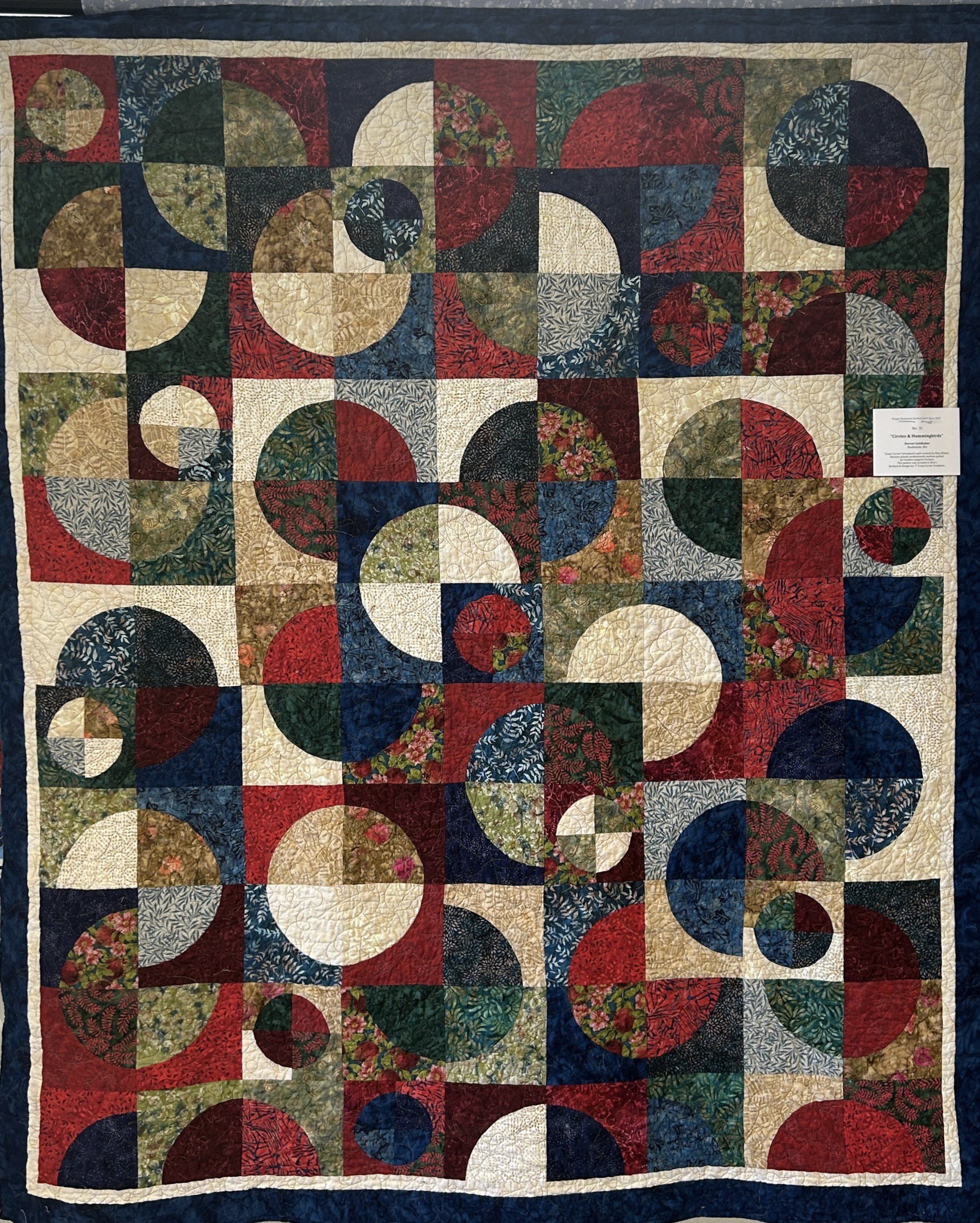 "Circles and Hummingbirds", Doreet G.