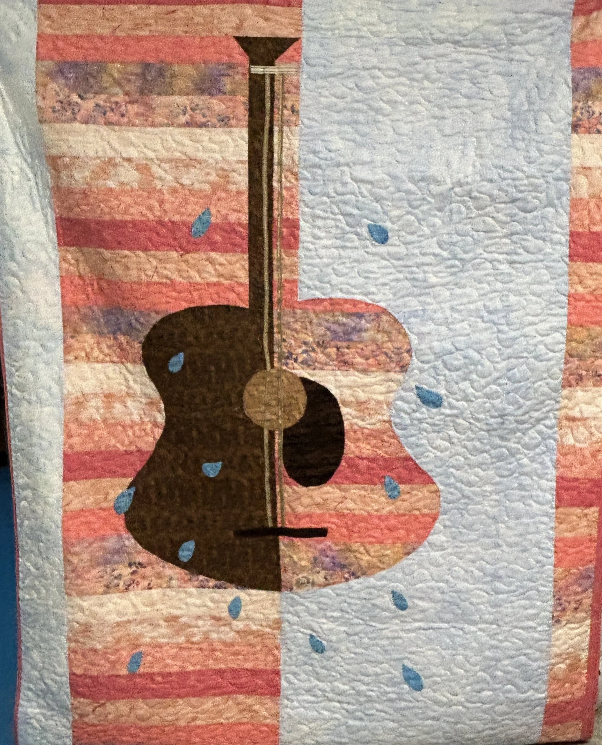 Doreet G. - (back of quilt)