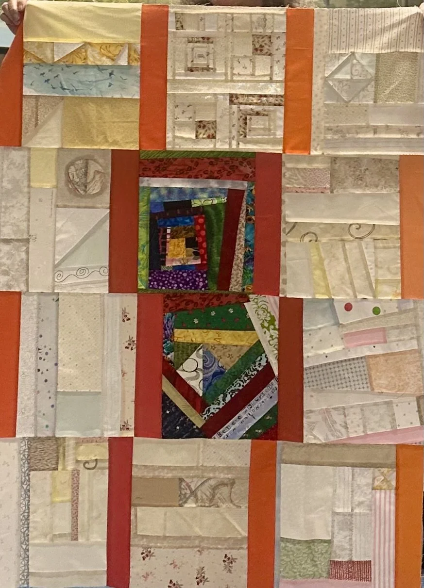 Charlotte H., October '25 block of the month 