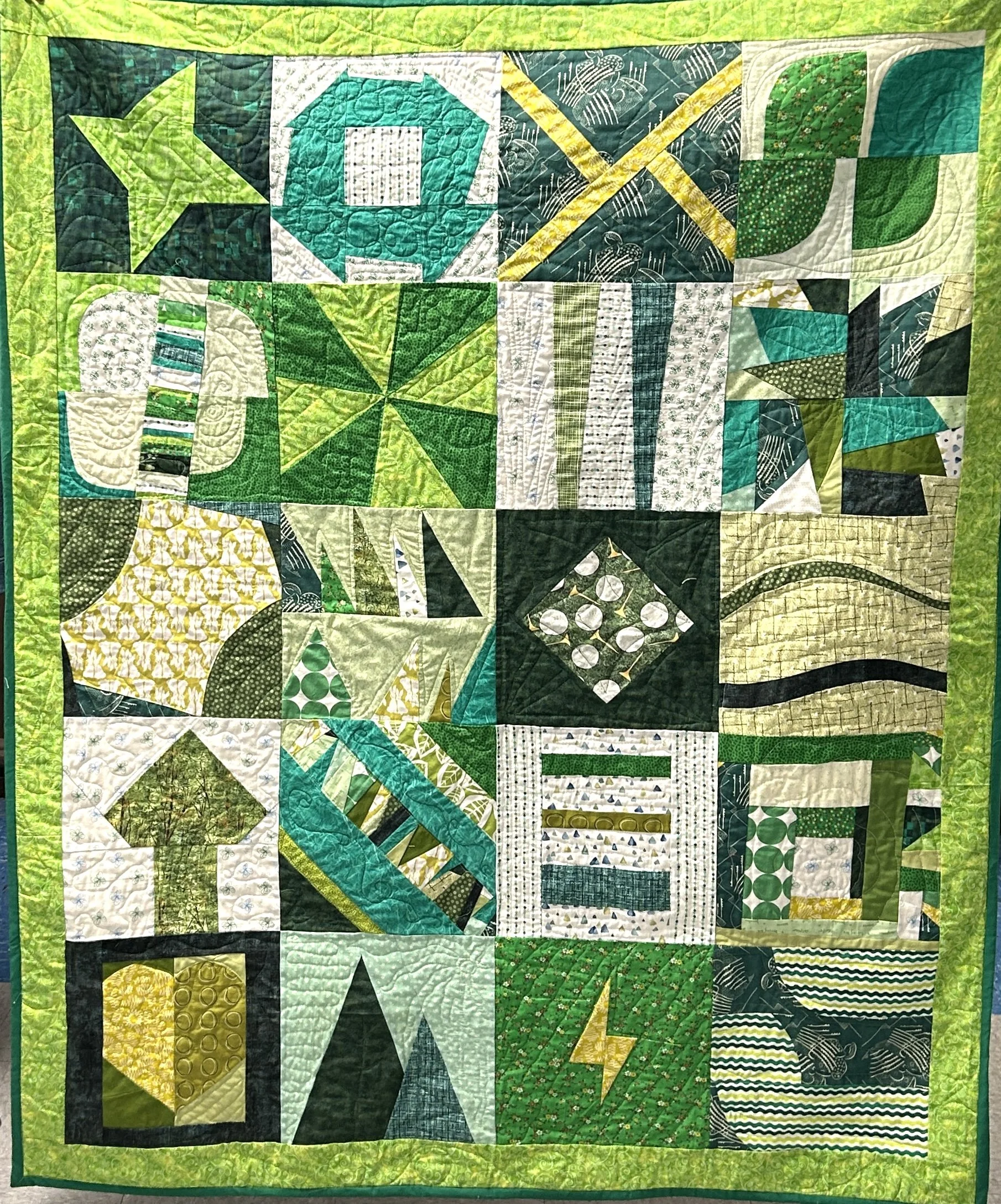 Kace W., 2026 Quilters Playcation