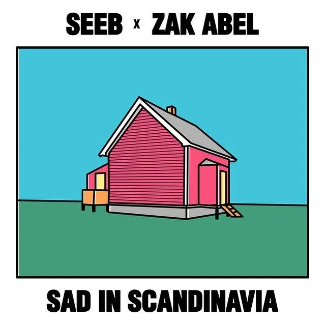 @juliackarlsson &amp; @sviddenftw has written &amp; produced Sad In Scandinavia with @seeb &amp; @zakabel 😌🥳