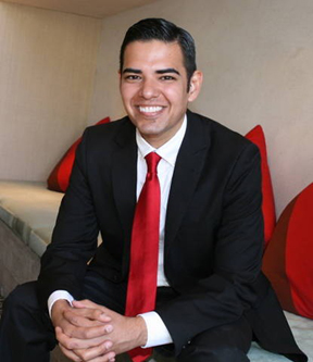 Long Beach Mayor Robert Garcia