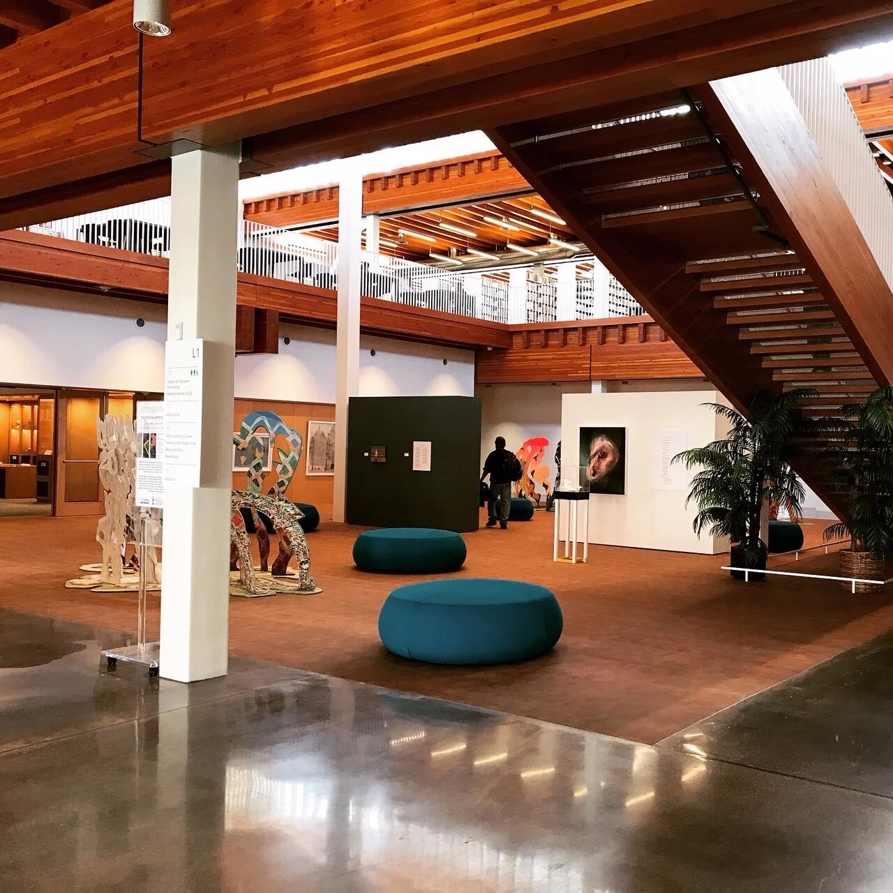 10 Best Spots in Long Beach's New Main Library — Brown Paper Press