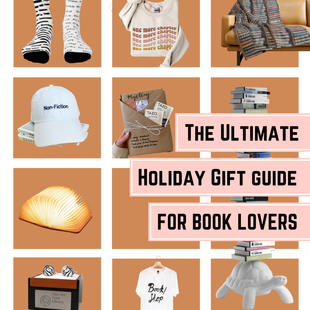 2022 Holiday Gift Guide for Librarians and Book Lovers