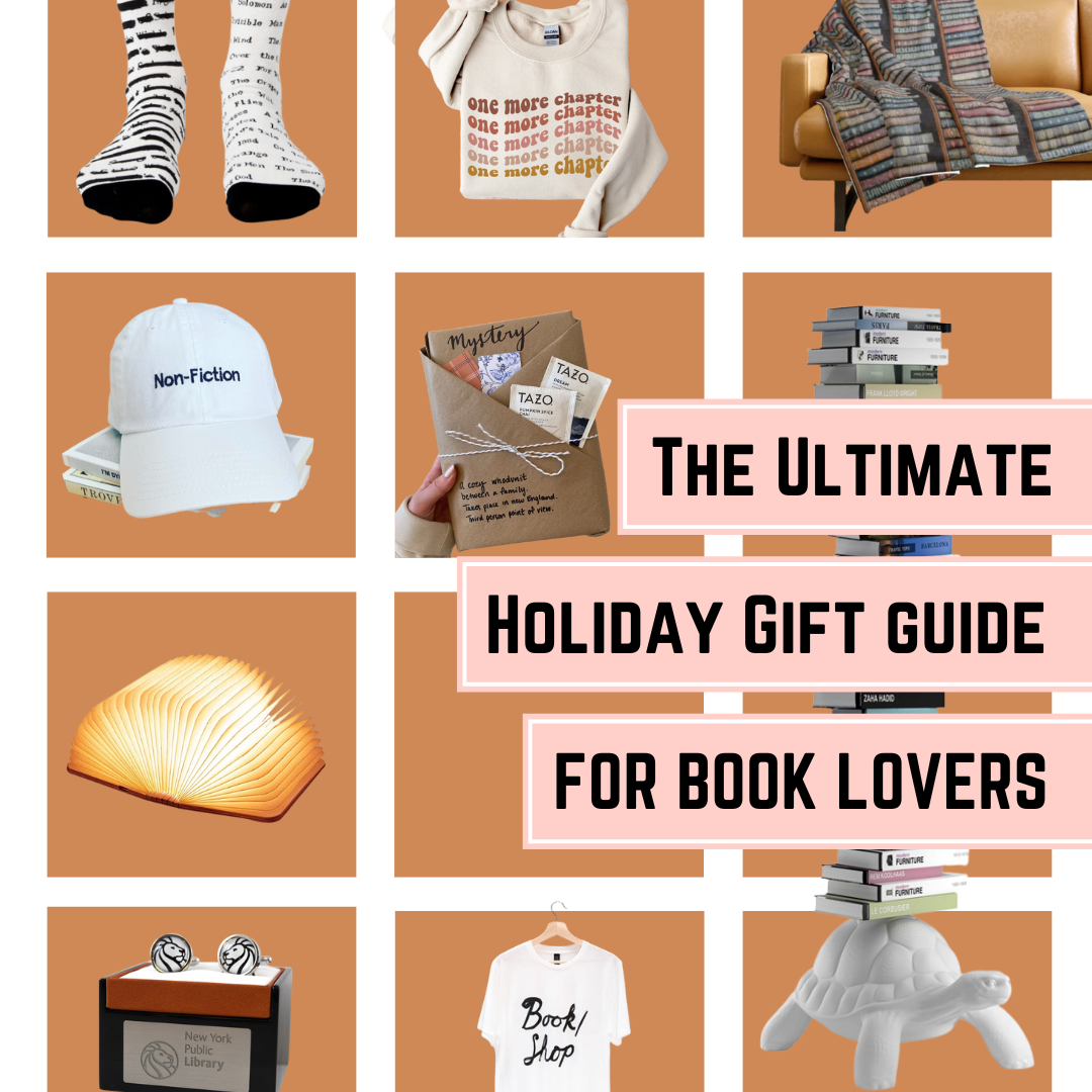 The Annual Holiday Gift Guide for Book Lovers