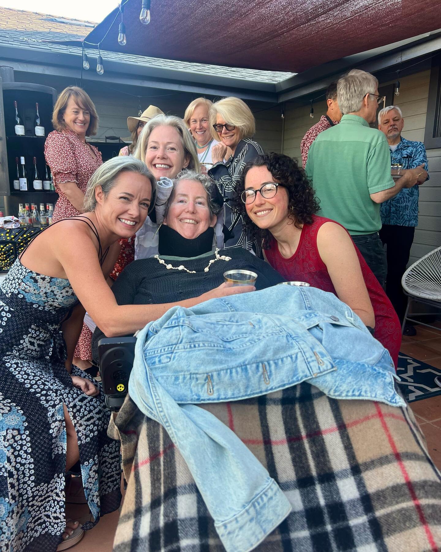 I have lost a dear friend and longtime champion of BPP. Laura Bleiberg was a dance critic for the OC Register and one of the most generous, positive and supportive people I&rsquo;ve ever known. #ALS took a lot from Laura over the last 3 years, but it