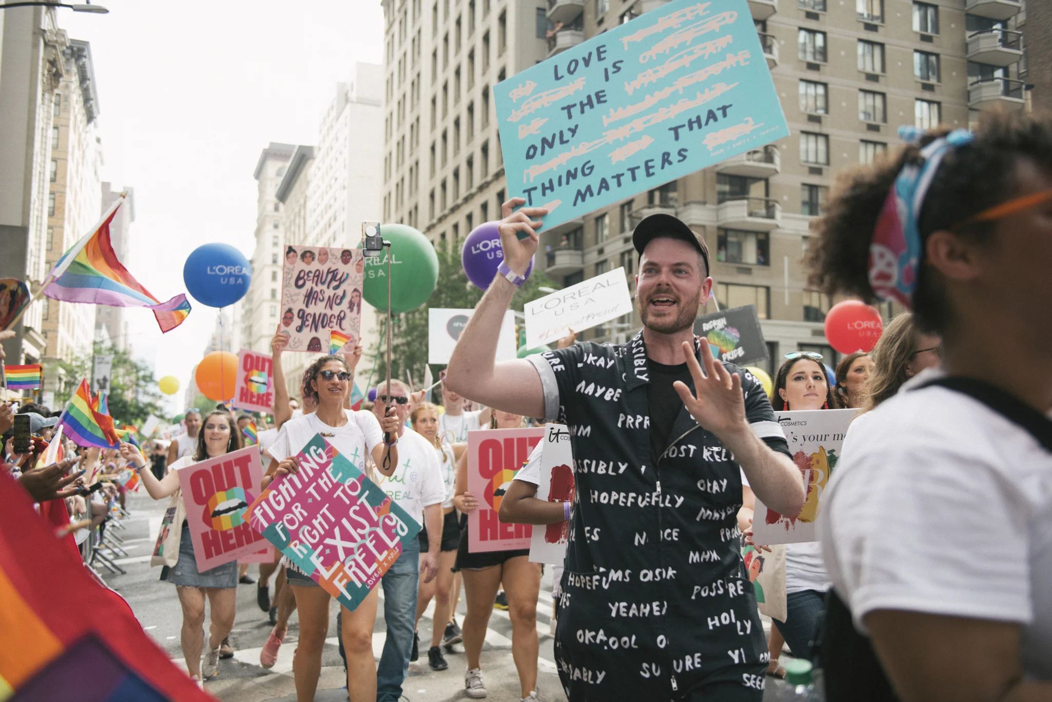 L'OREAL: SIGNS OF PRIDE — Dan Alvarez / Writer